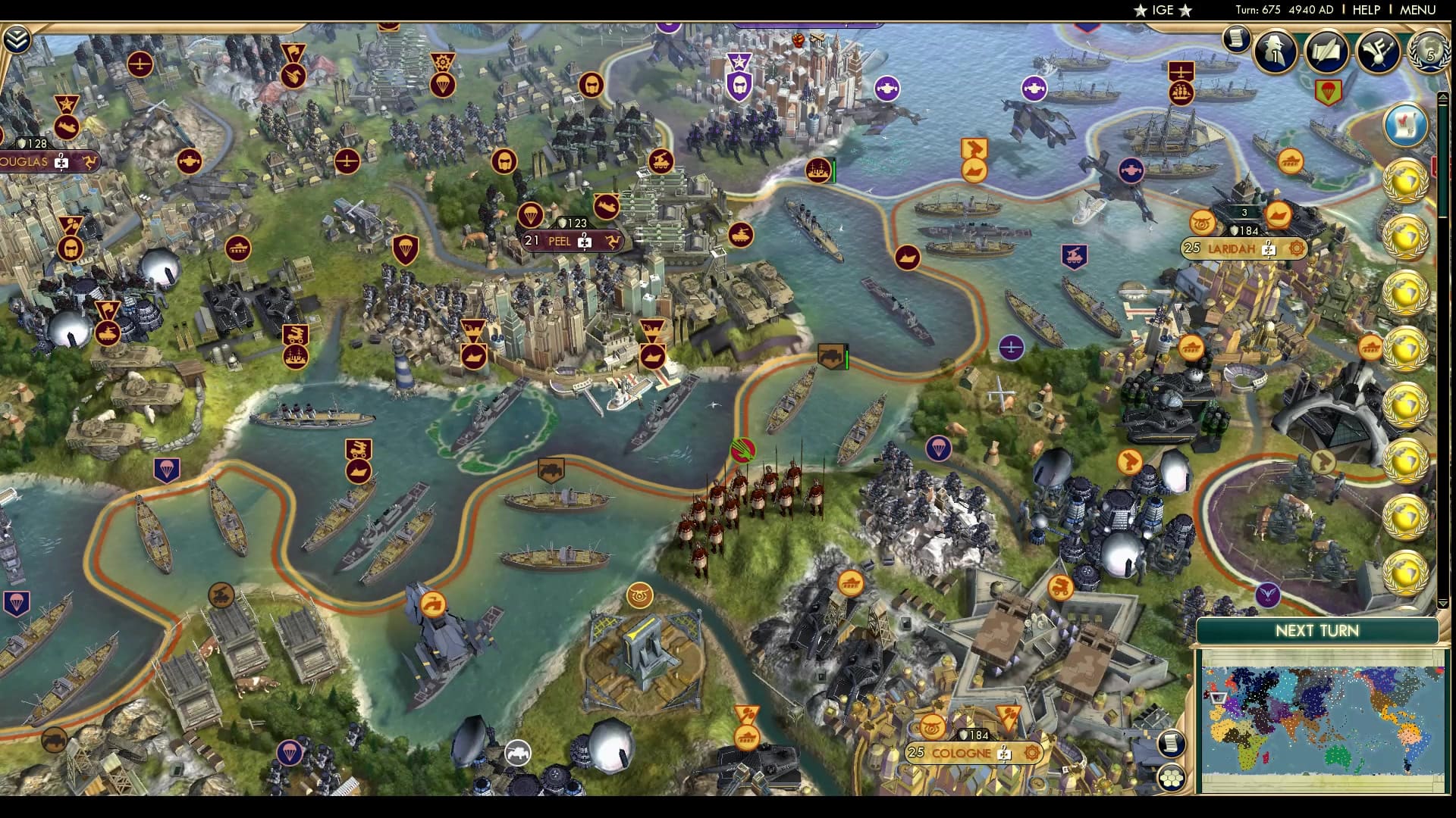 CBR In-Game Screenshot of The House of Dandolo Always Wins