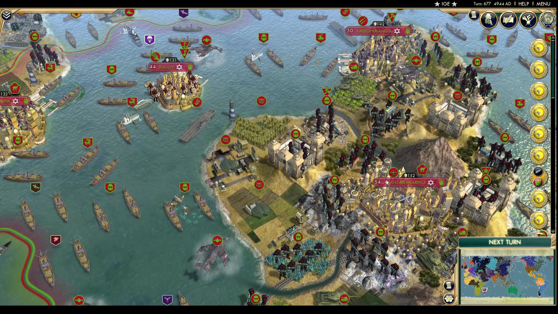 CBR In-Game Screenshot of Island in the Sun