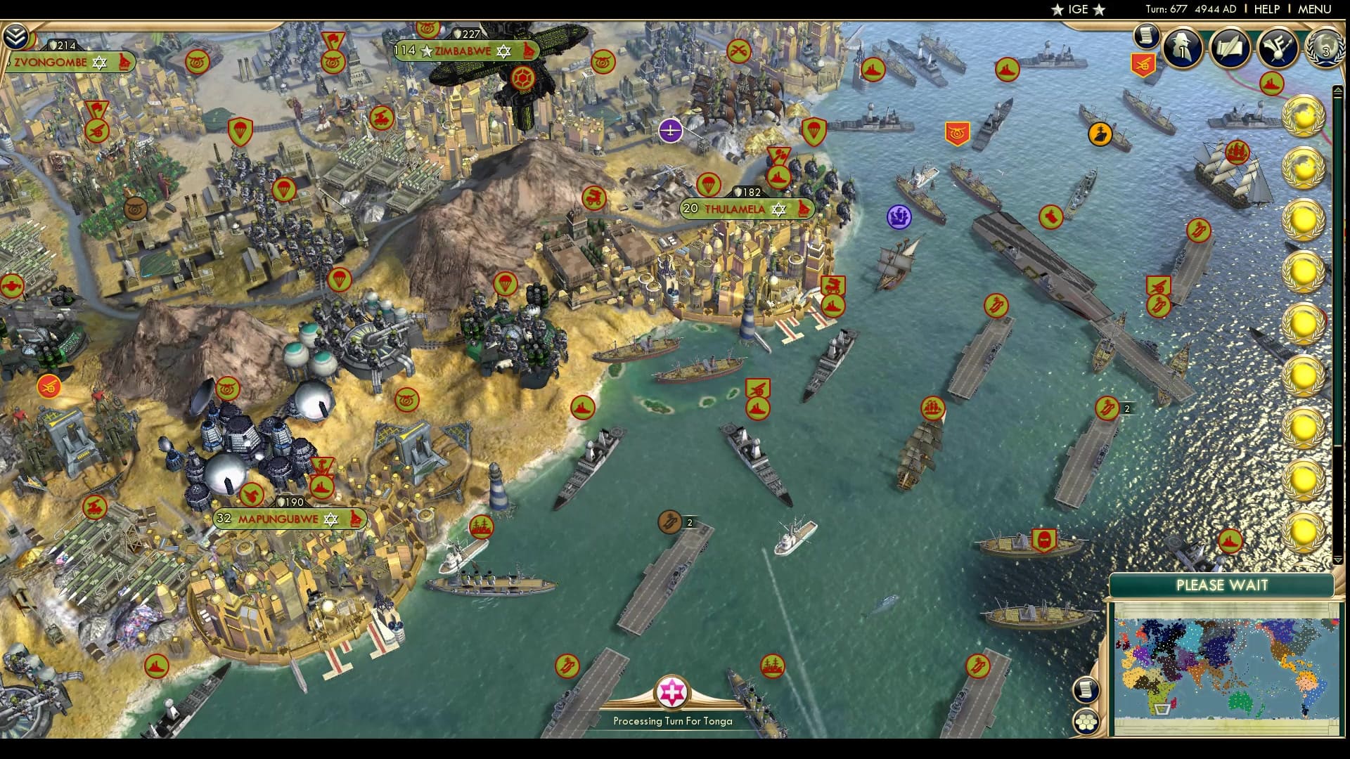 CBR In-Game Screenshot of Cowboys and Aliens