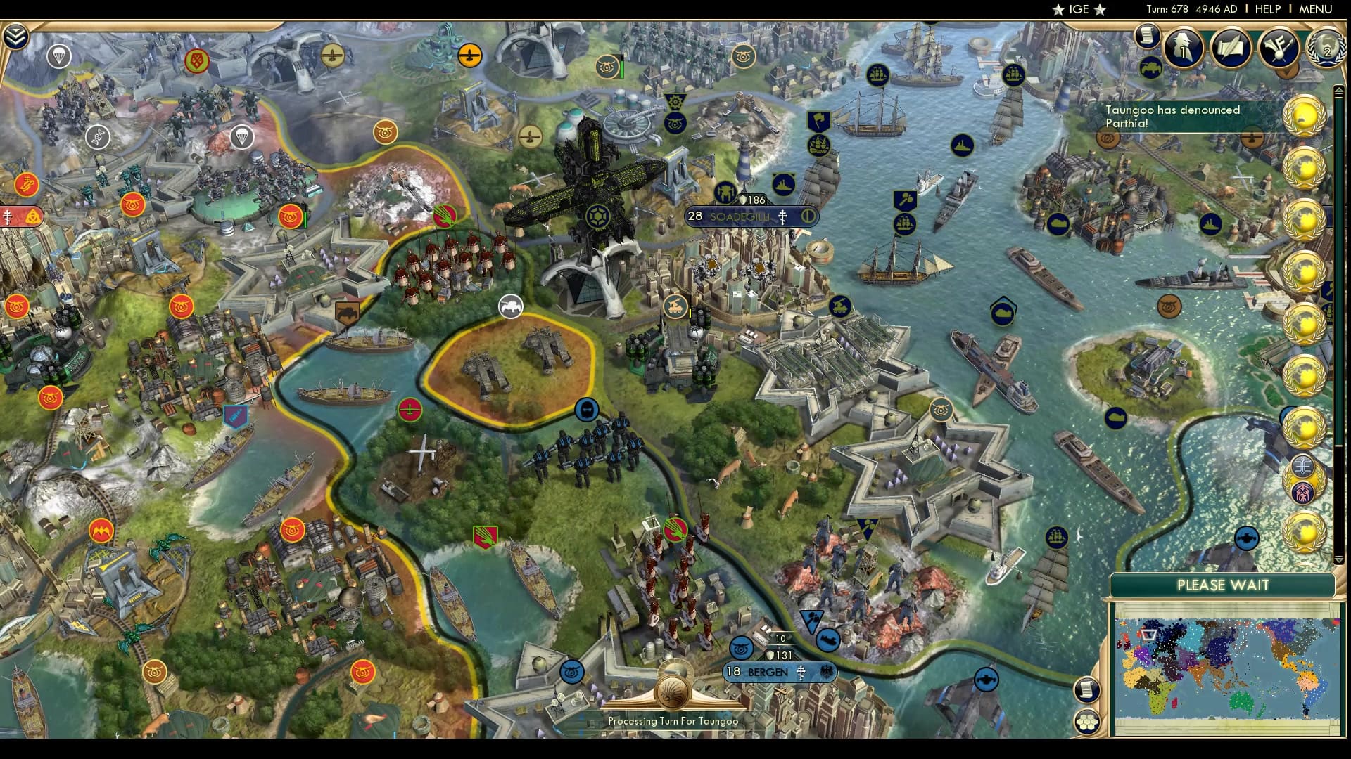 CBR In-Game Screenshot of We Come in Peace