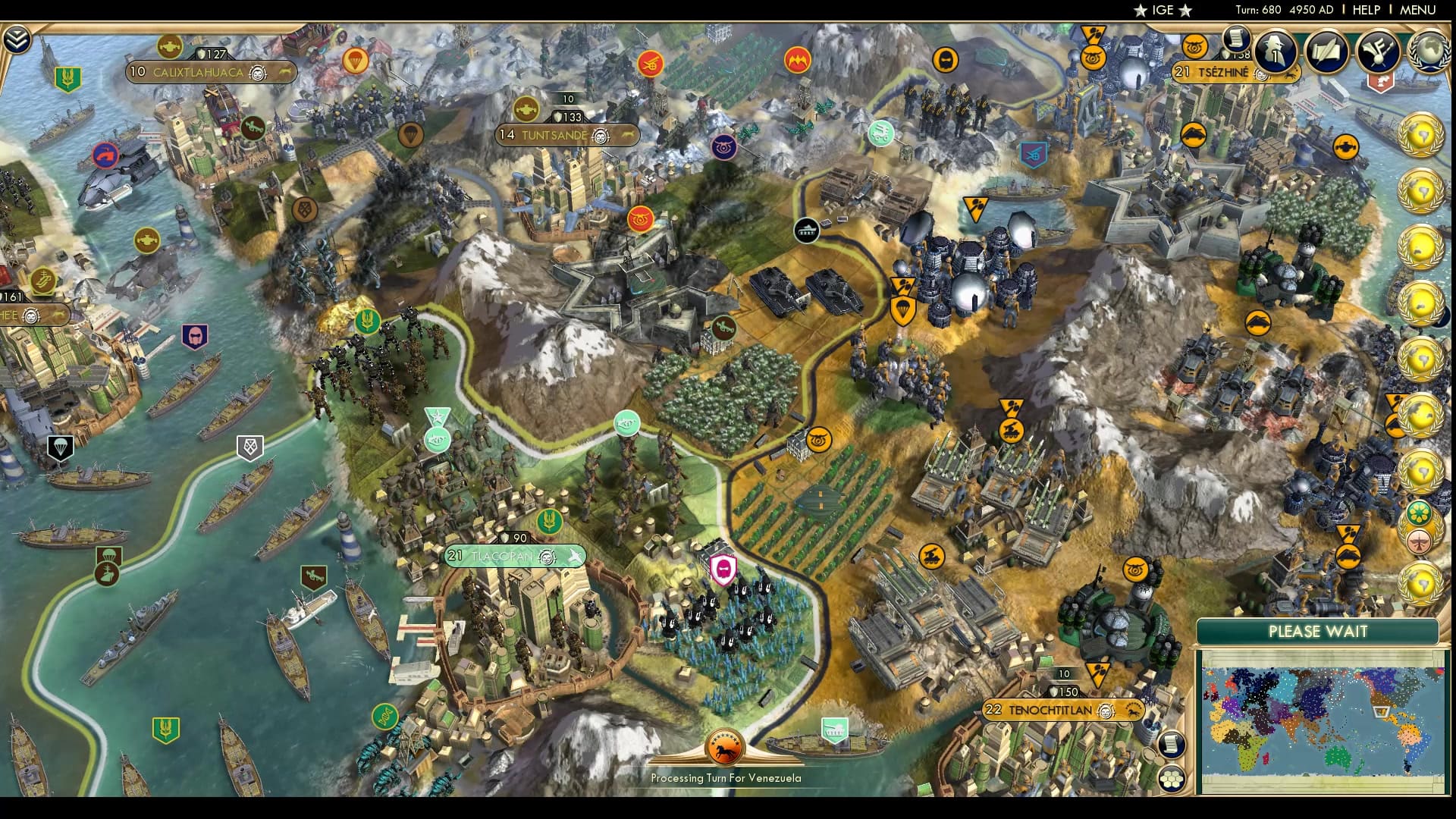 CBR In-Game Screenshot of The Old Aussie