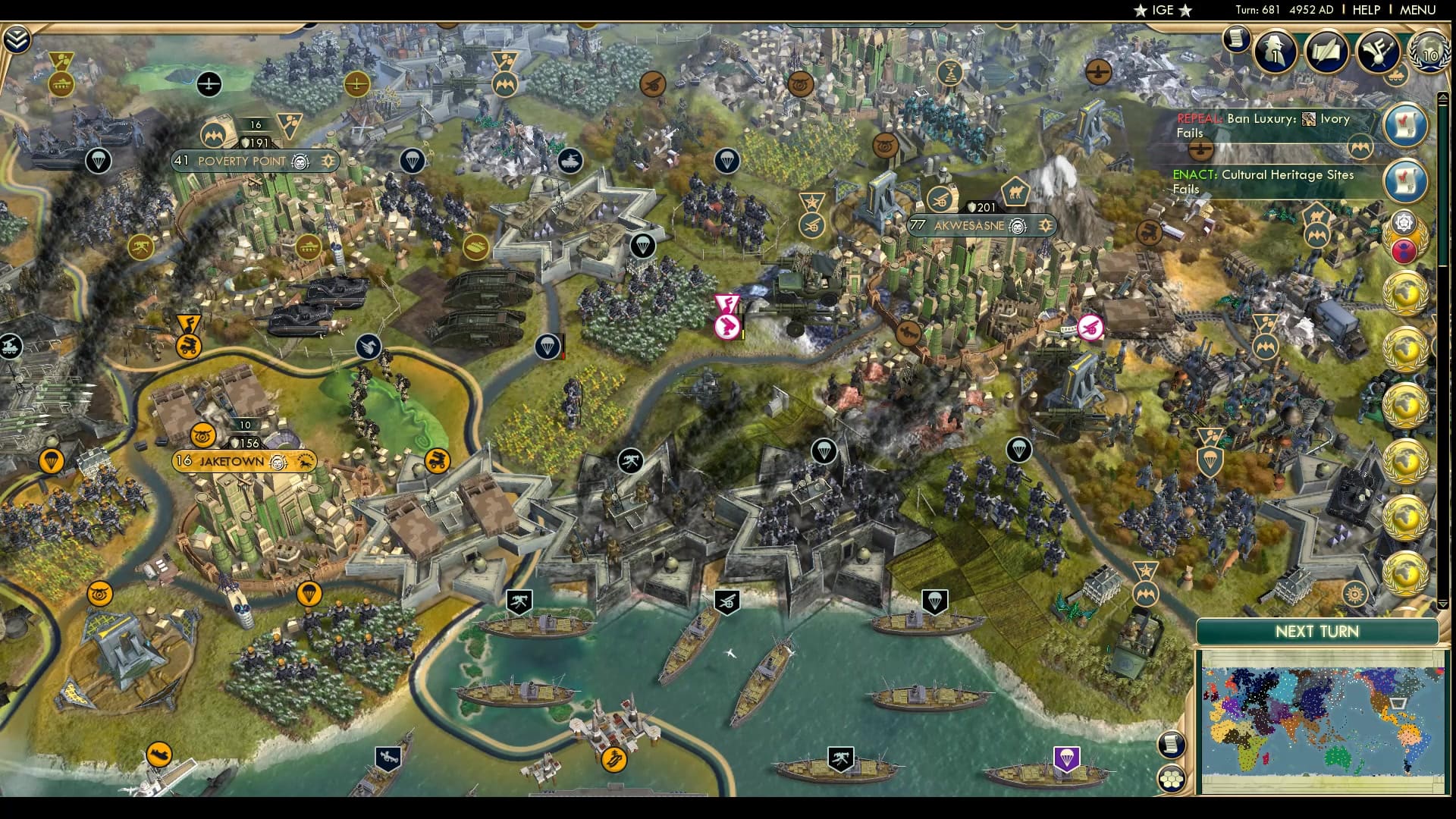 CBR In-Game Screenshot of Diplomacy is Futile