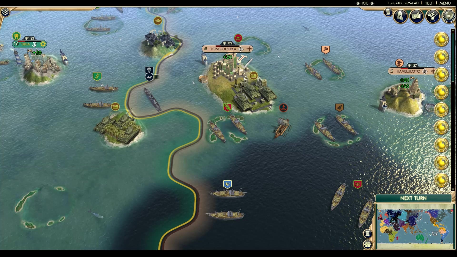 CBR In-Game Screenshot of The Voyage of Sailor Bansabira - &nbsp;The Island of Ruins