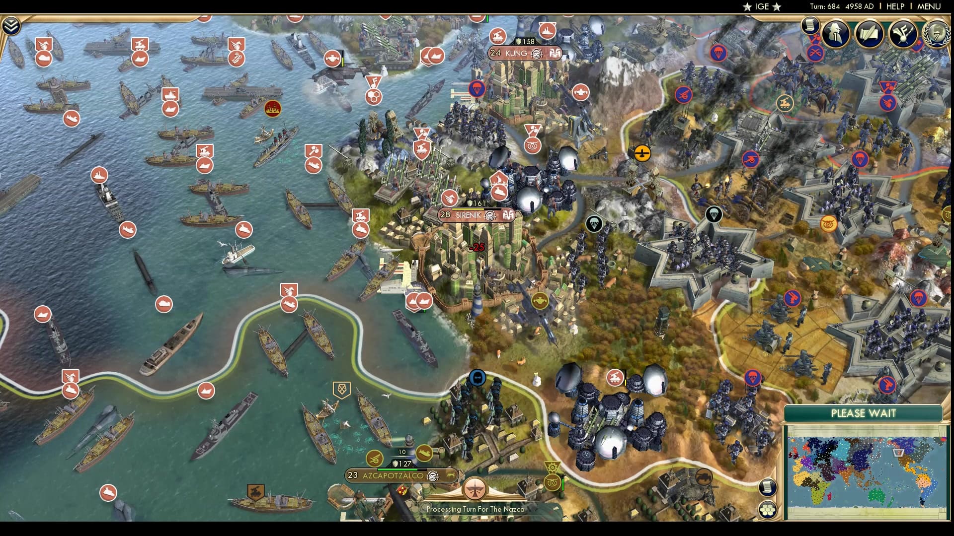 CBR In-Game Screenshot of West Coast Pinks