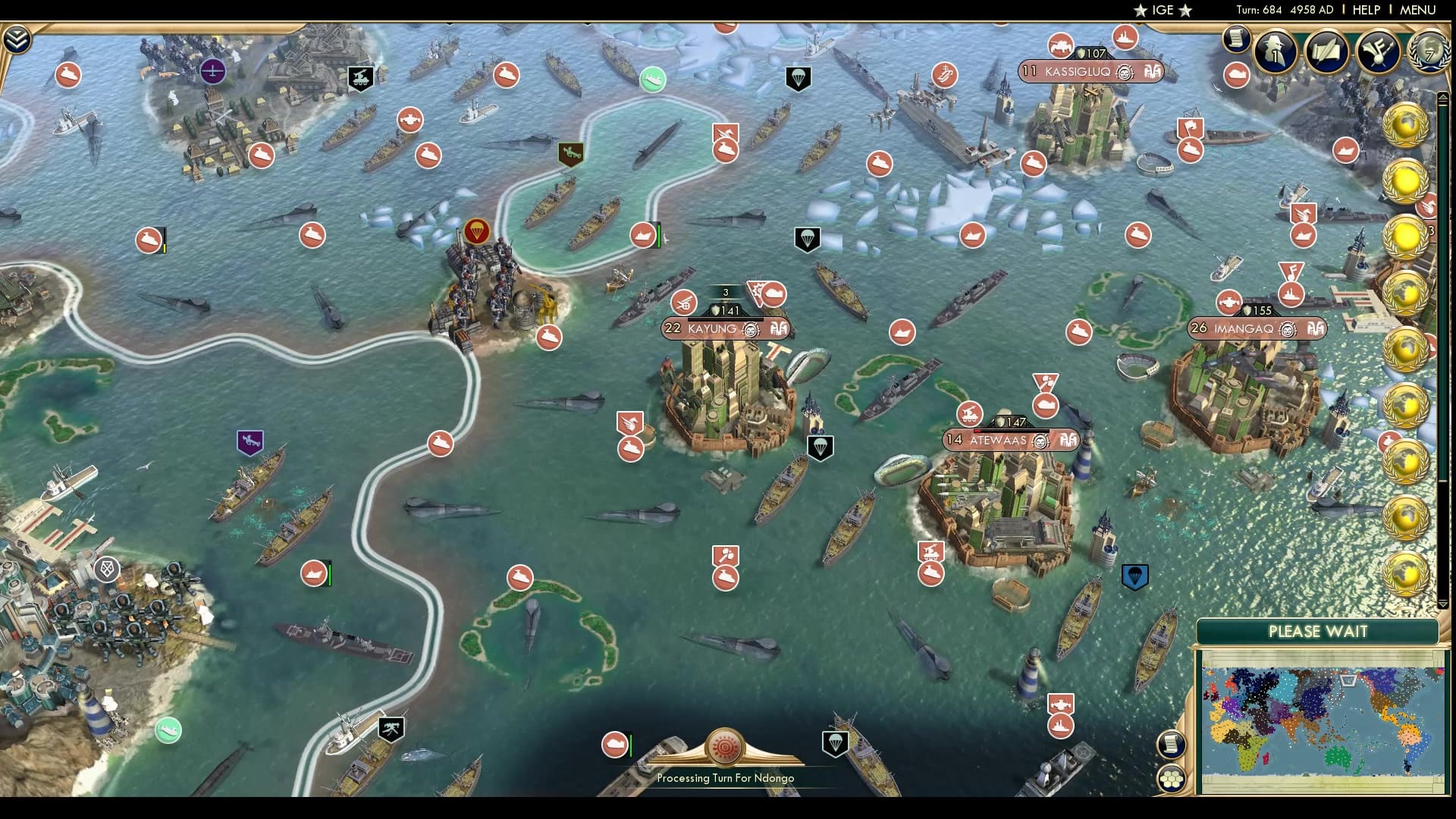 CBR In-Game Screenshot of Sitting Ravens, or Two Cities, No Stone