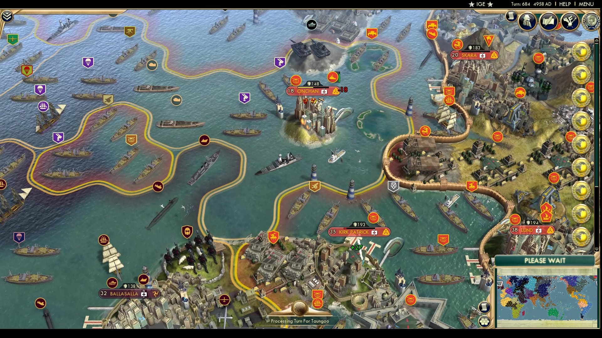 CBR In-Game Screenshot of Ringing the Closing Bell