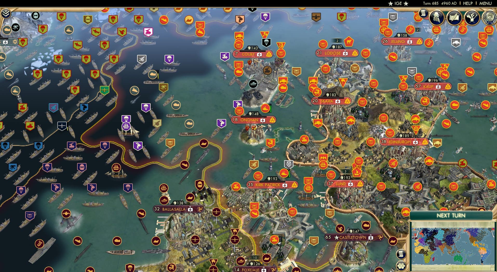 CBR In-Game Screenshot of Hebrides, Northern Ireland, and Scotland Bonus Slide!