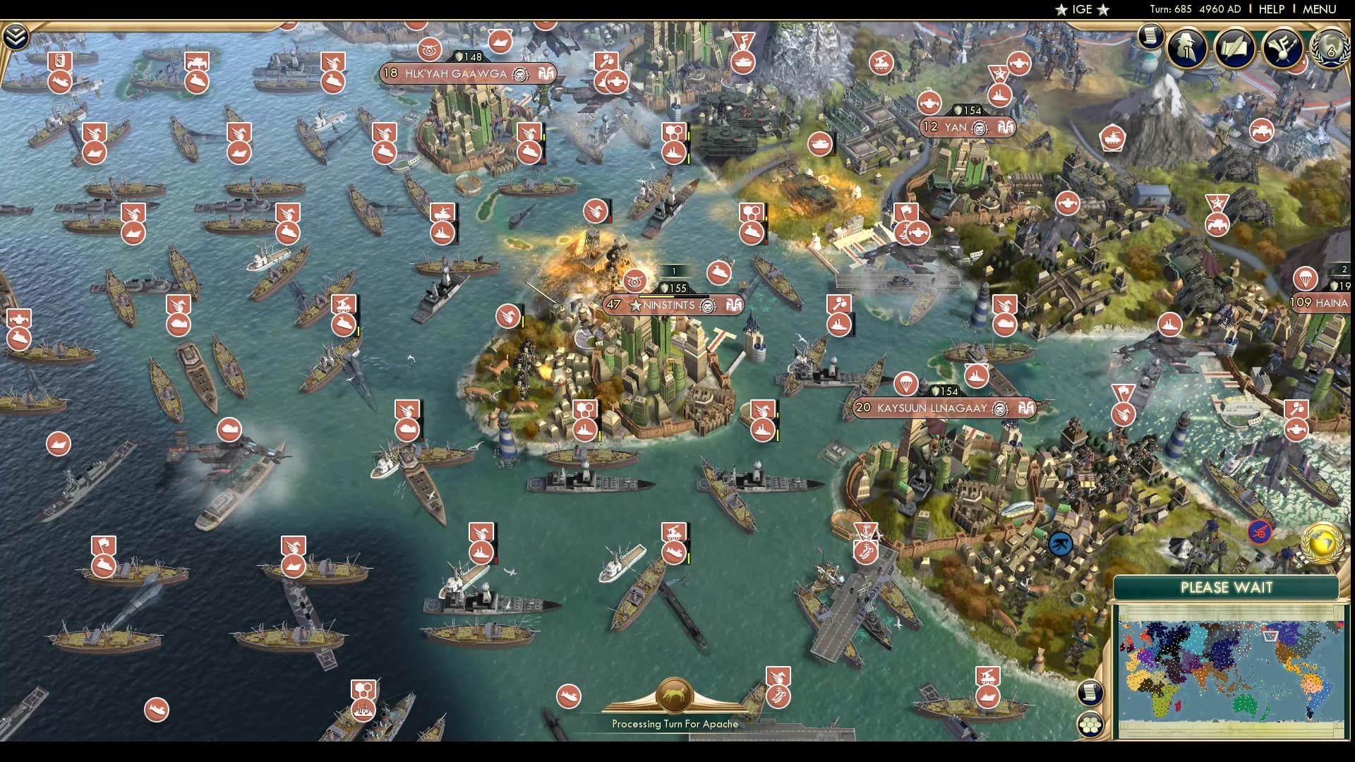 CBR In-Game Screenshot of Truth is, The game was rigged from the start.