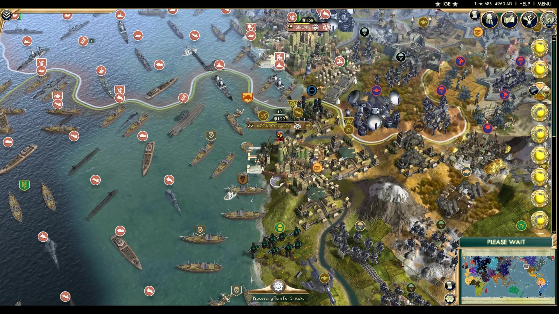 CBR In-Game Screenshot of I Could Make You Care