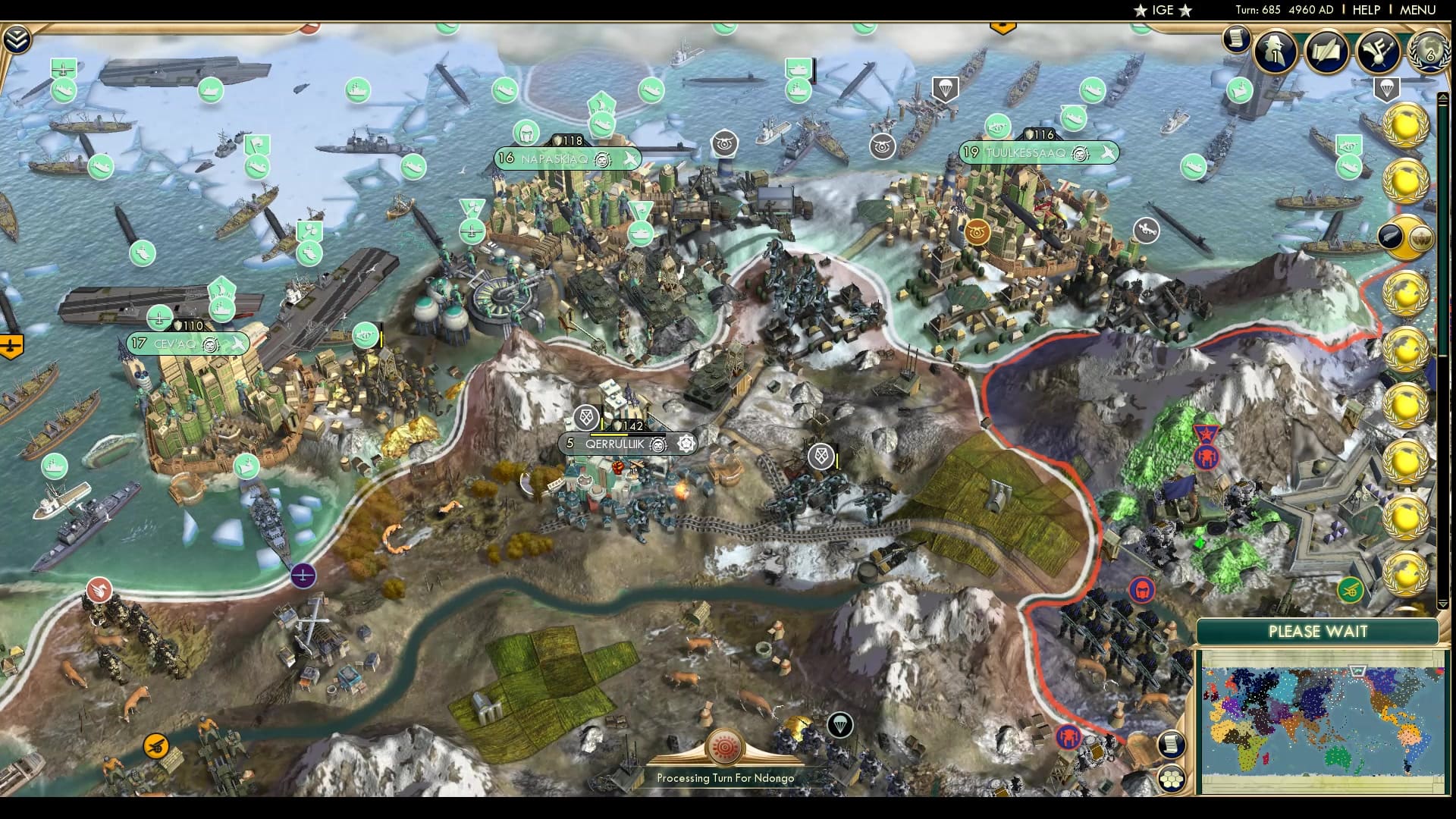 CBR In-Game Screenshot of Happy Trails Expedition