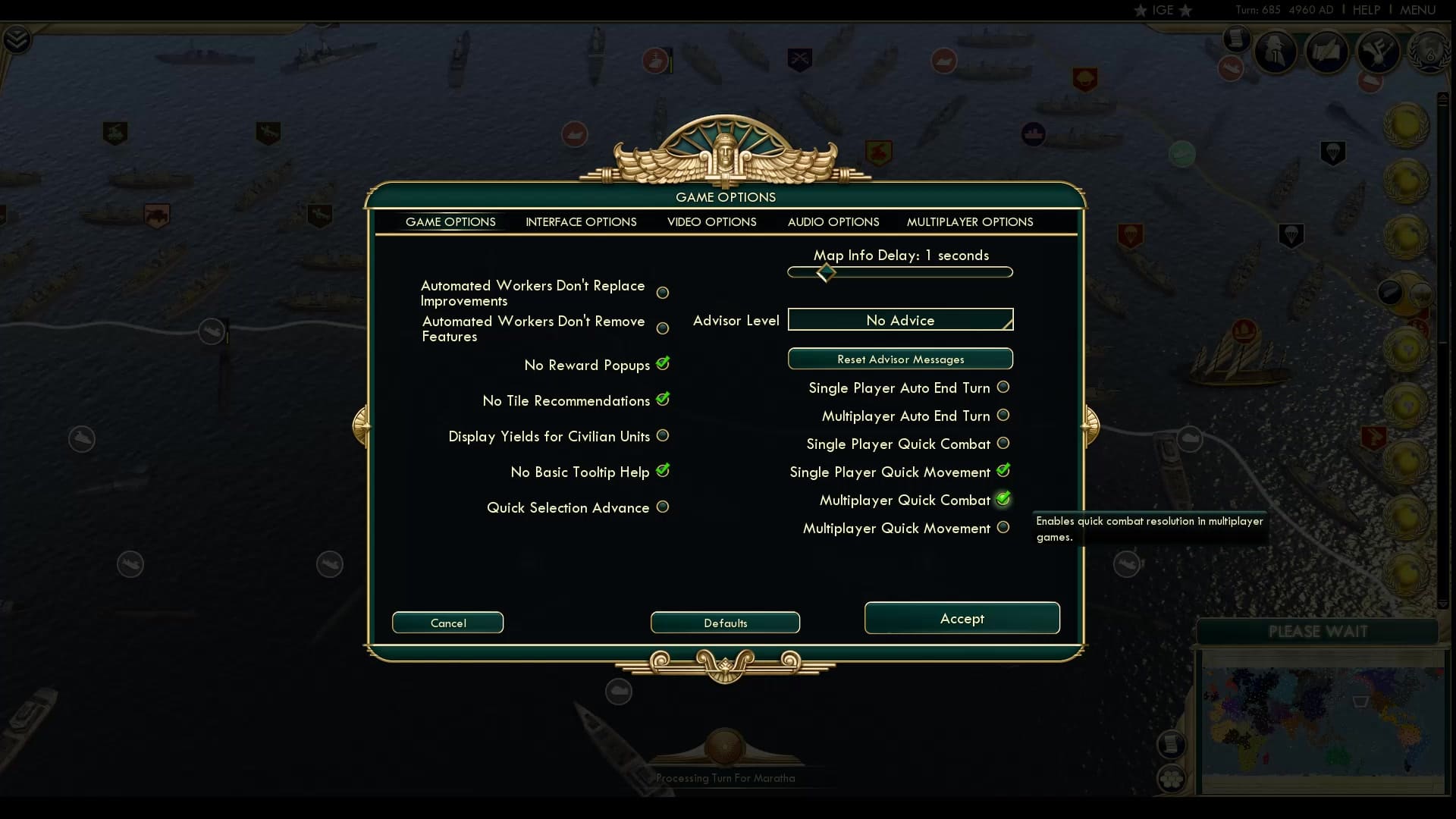 CBR In-Game Screenshot of The House Has Gone Bust