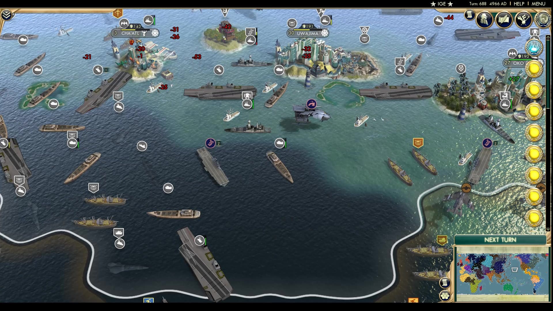 CBR In-Game Screenshot of Keep Your Eyes on the Prize