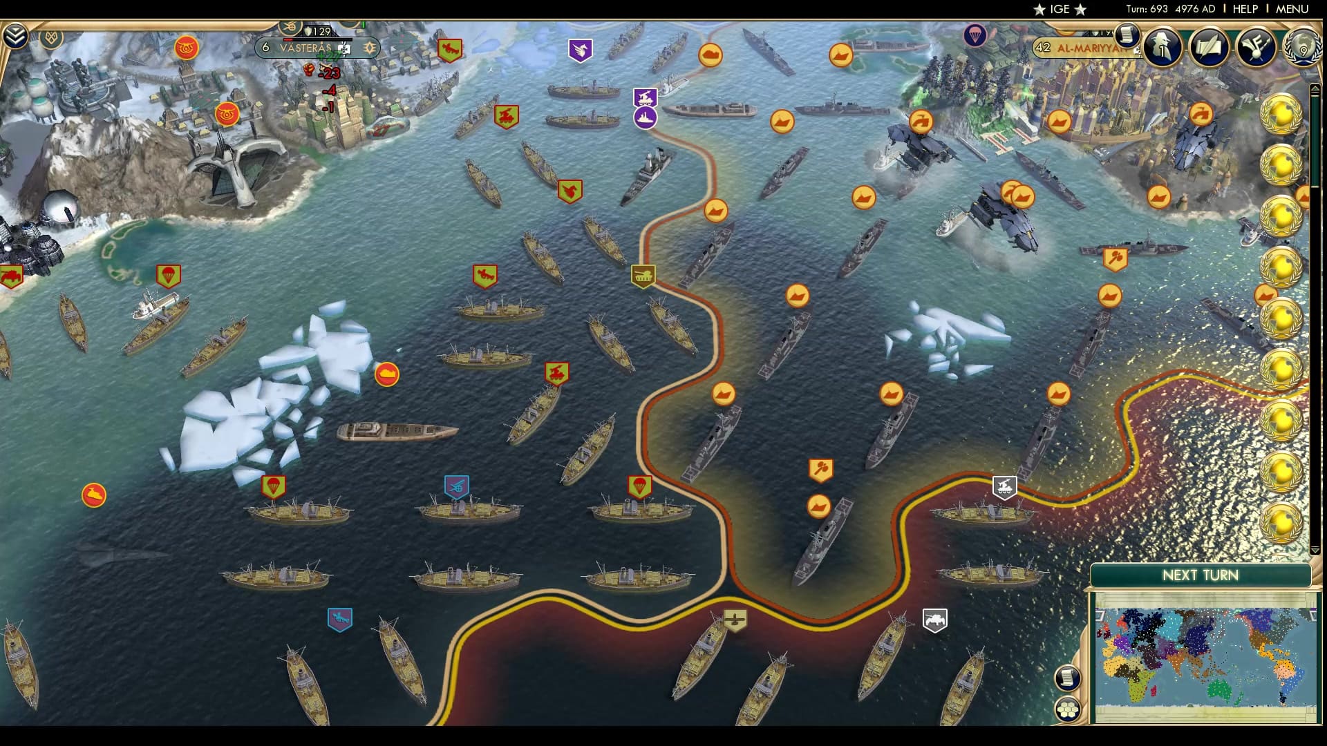 CBR In-Game Screenshot of Booted