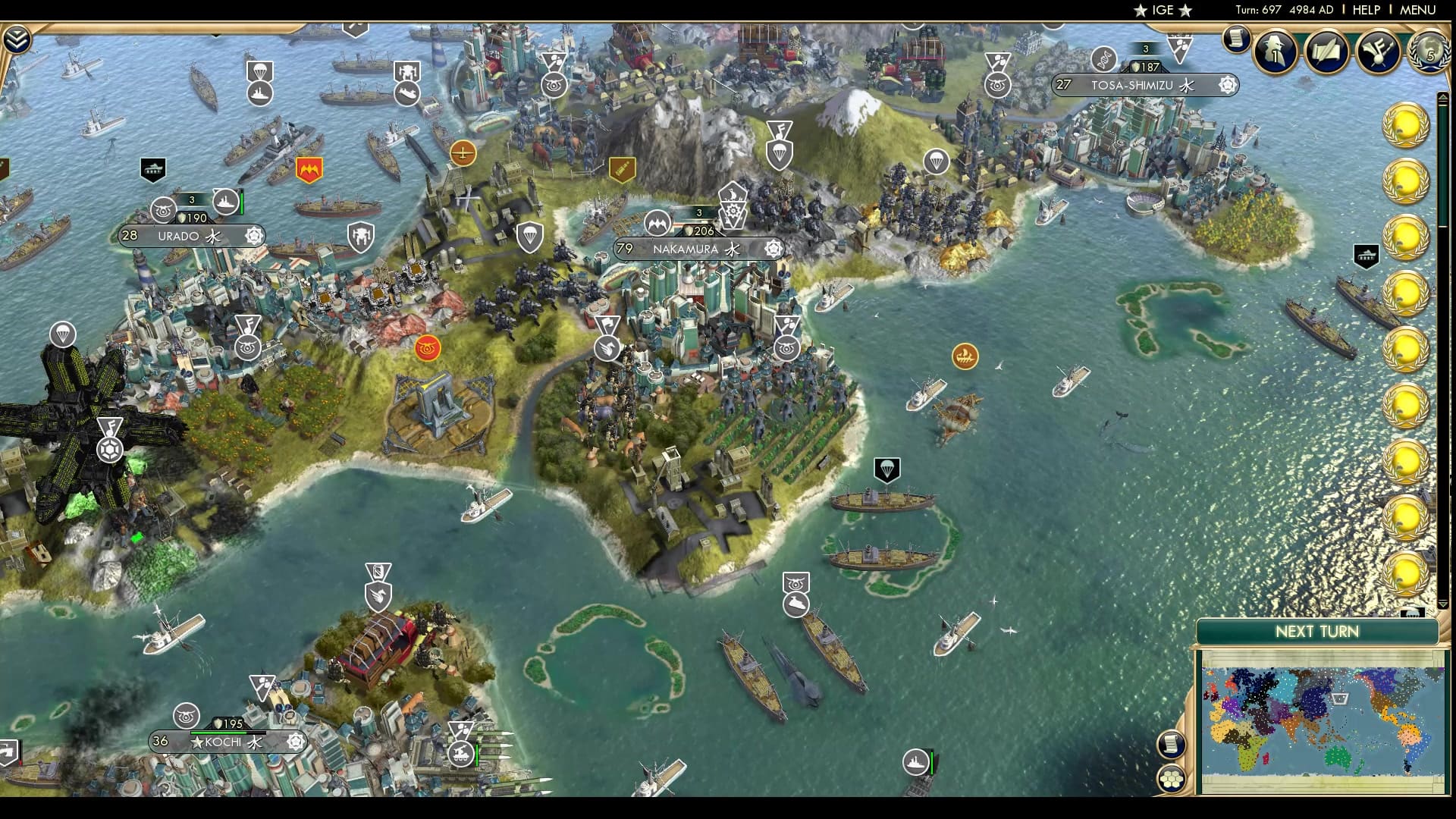 CBR In-Game Screenshot of Pressing Matters