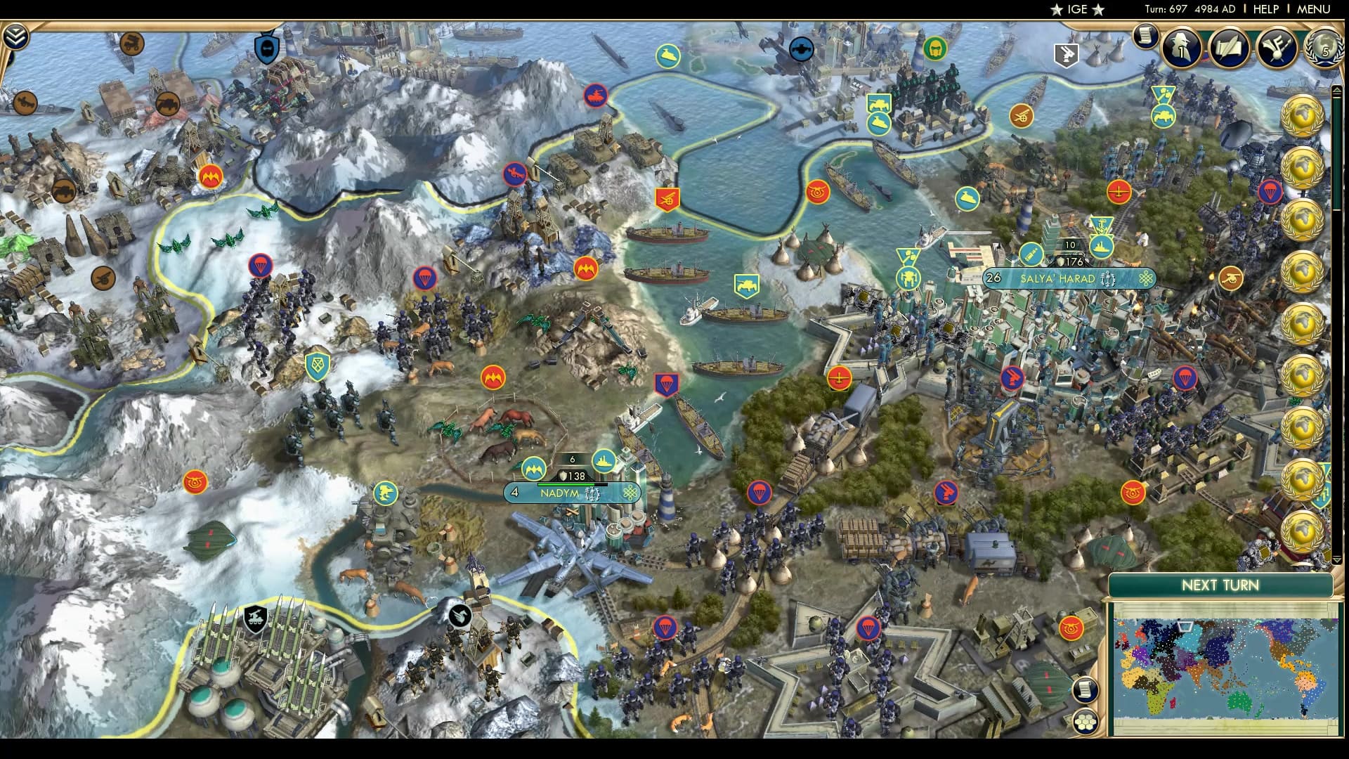 CBR In-Game Screenshot of Flags of Our Foul-Ups