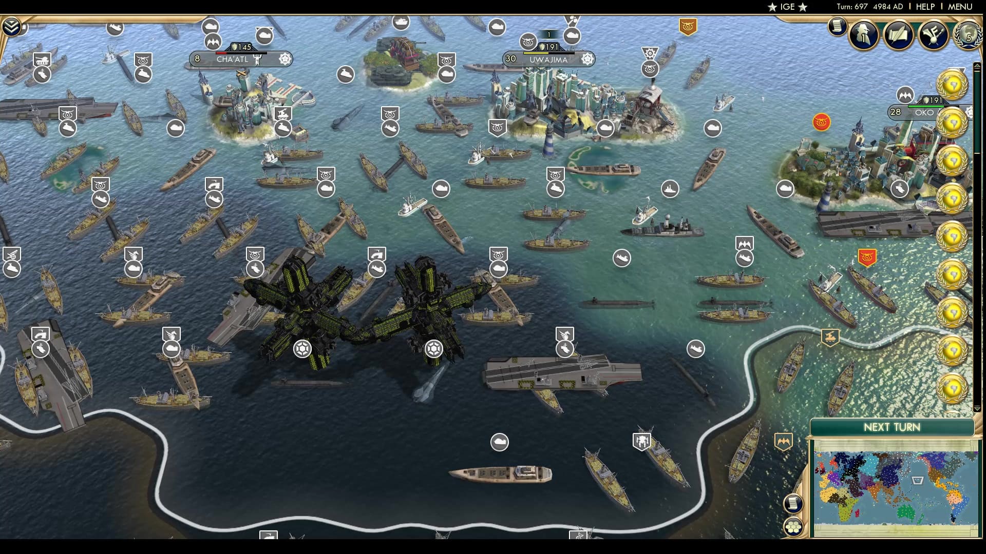 CBR In-Game Screenshot of Gone Fishin’