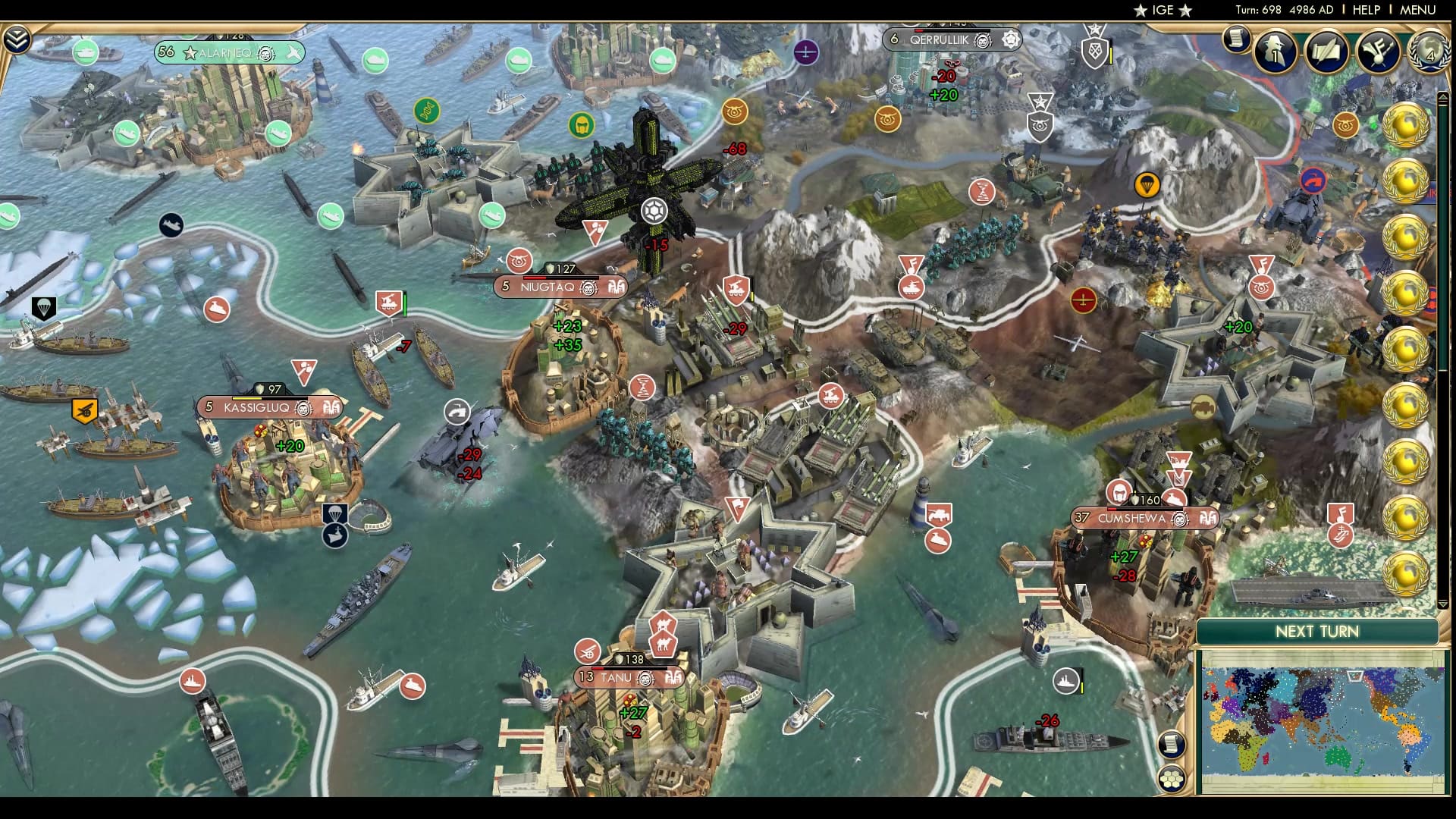 CBR In-Game Screenshot of I Hear You Knocking