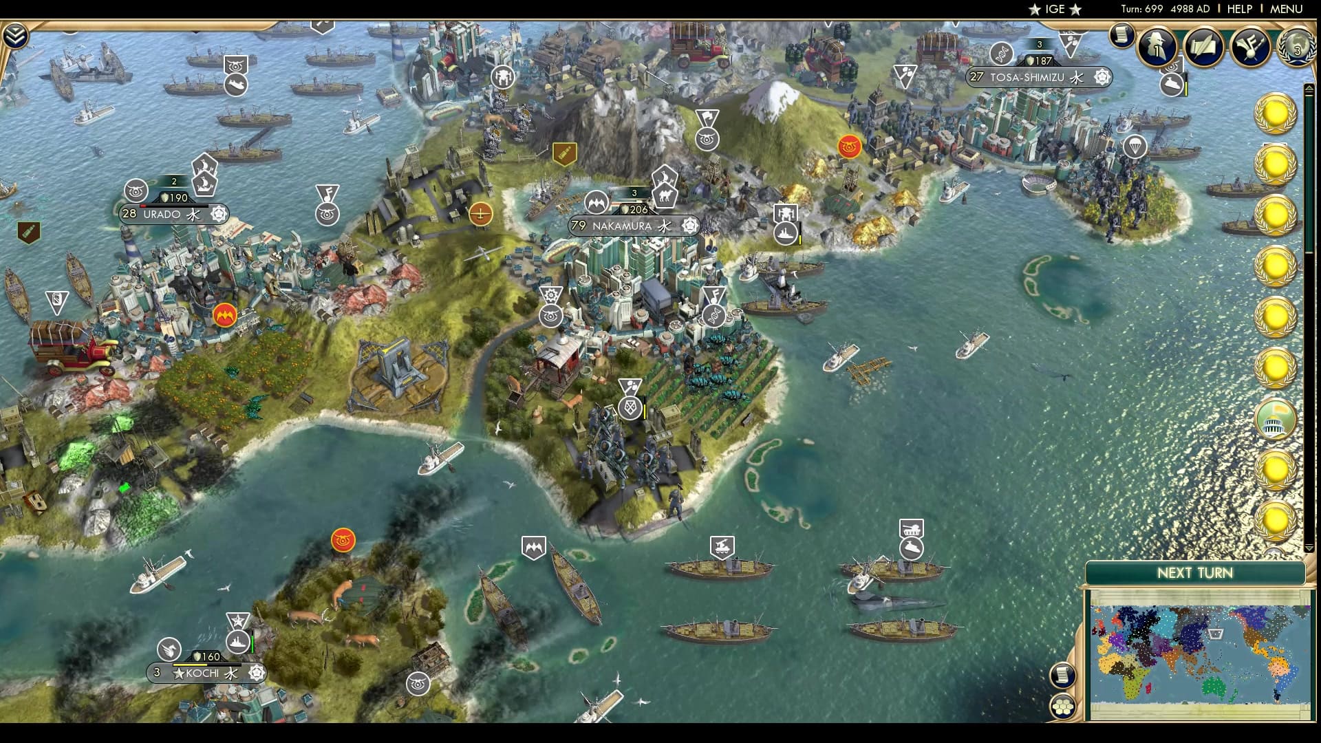 CBR In-Game Screenshot of Chaos In Zion