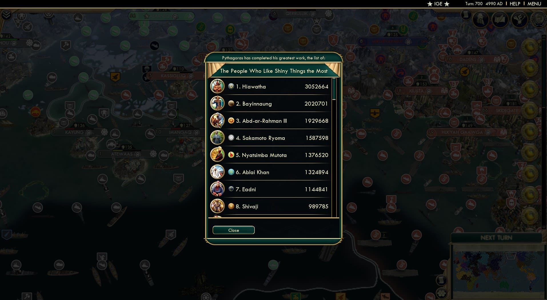 CBR In-Game Screenshot of Heist of the Centuries