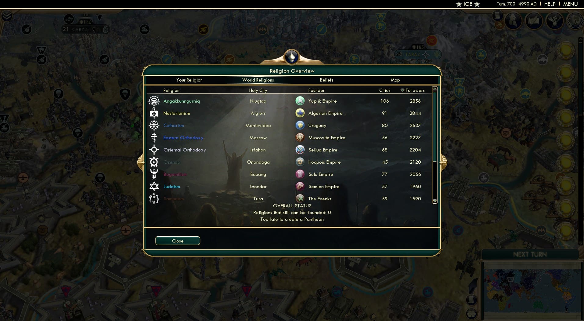 CBR In-Game Screenshot of Deliverer of Sorrows