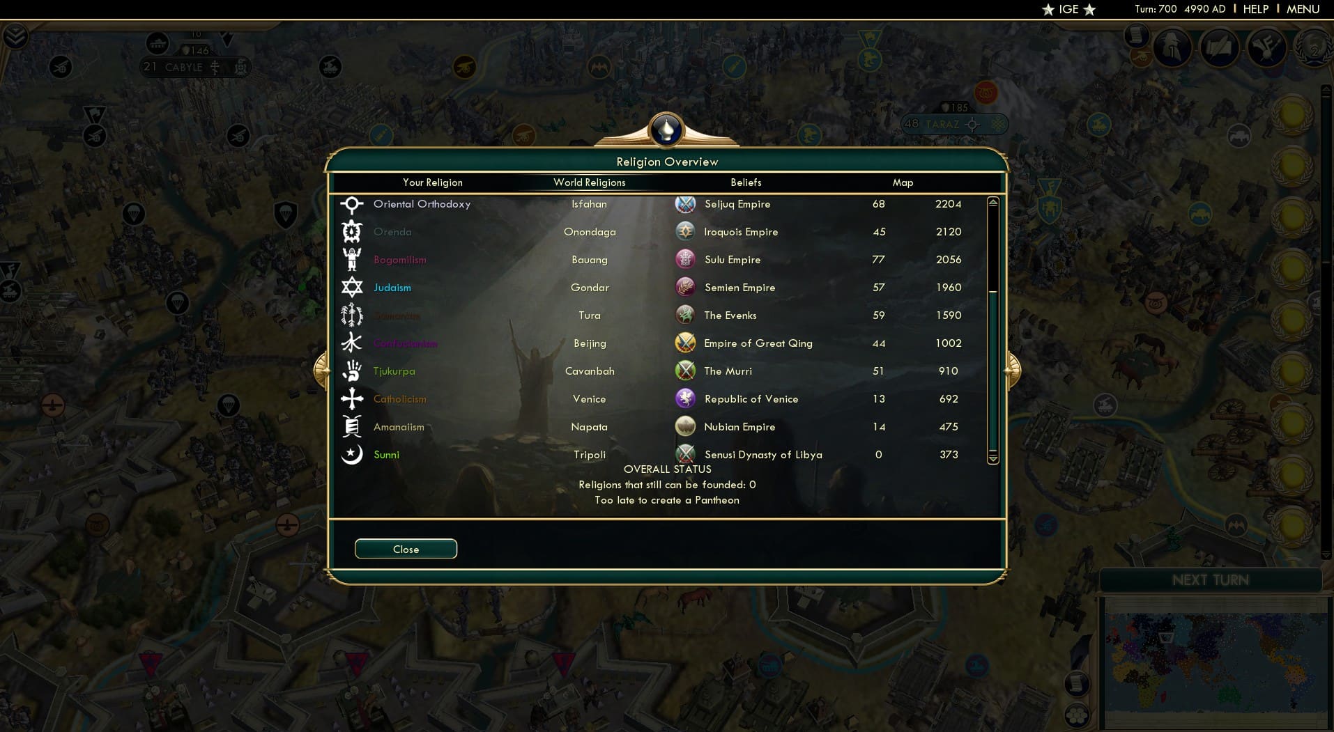 CBR In-Game Screenshot of The Treacherous Road