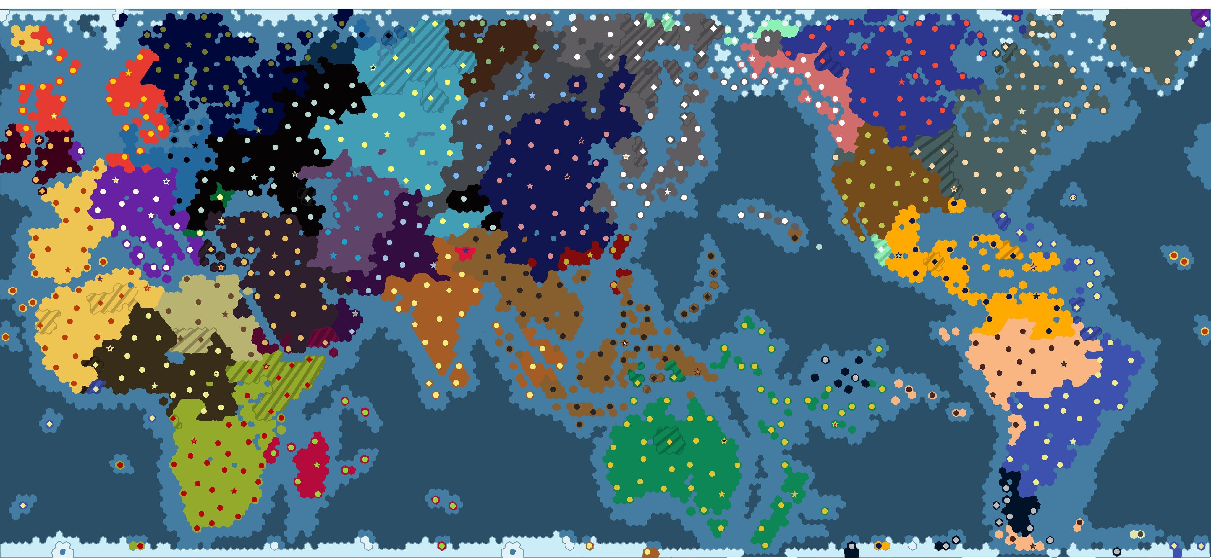 CBR In-Game Screenshot of The Painted Map