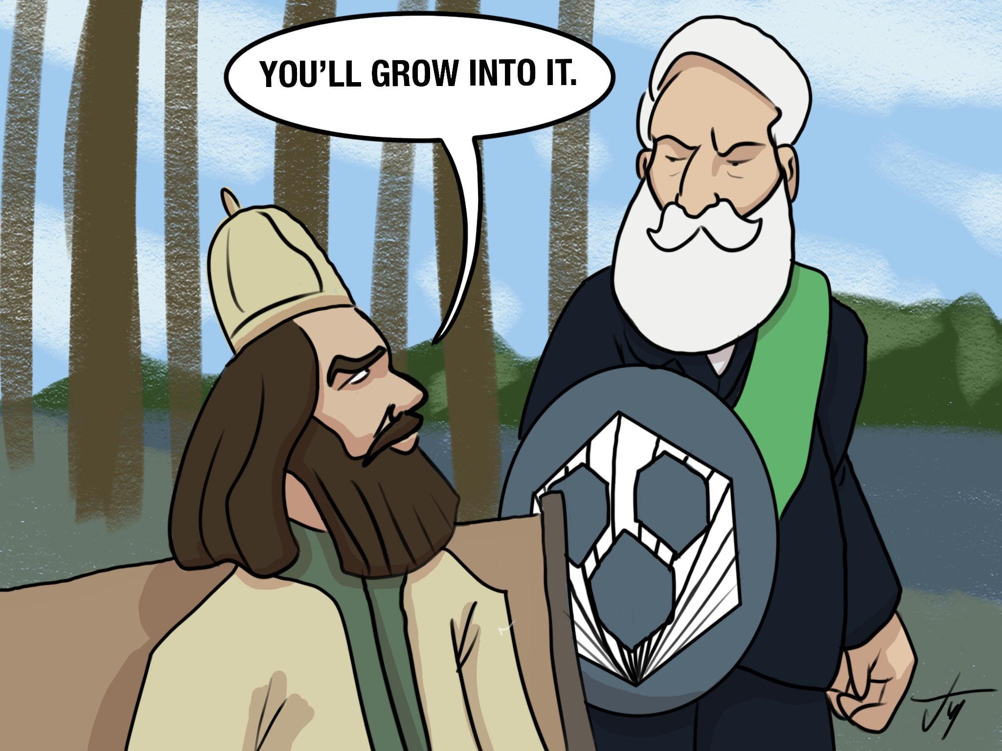 CBR In-Game Screenshot of Inheritance