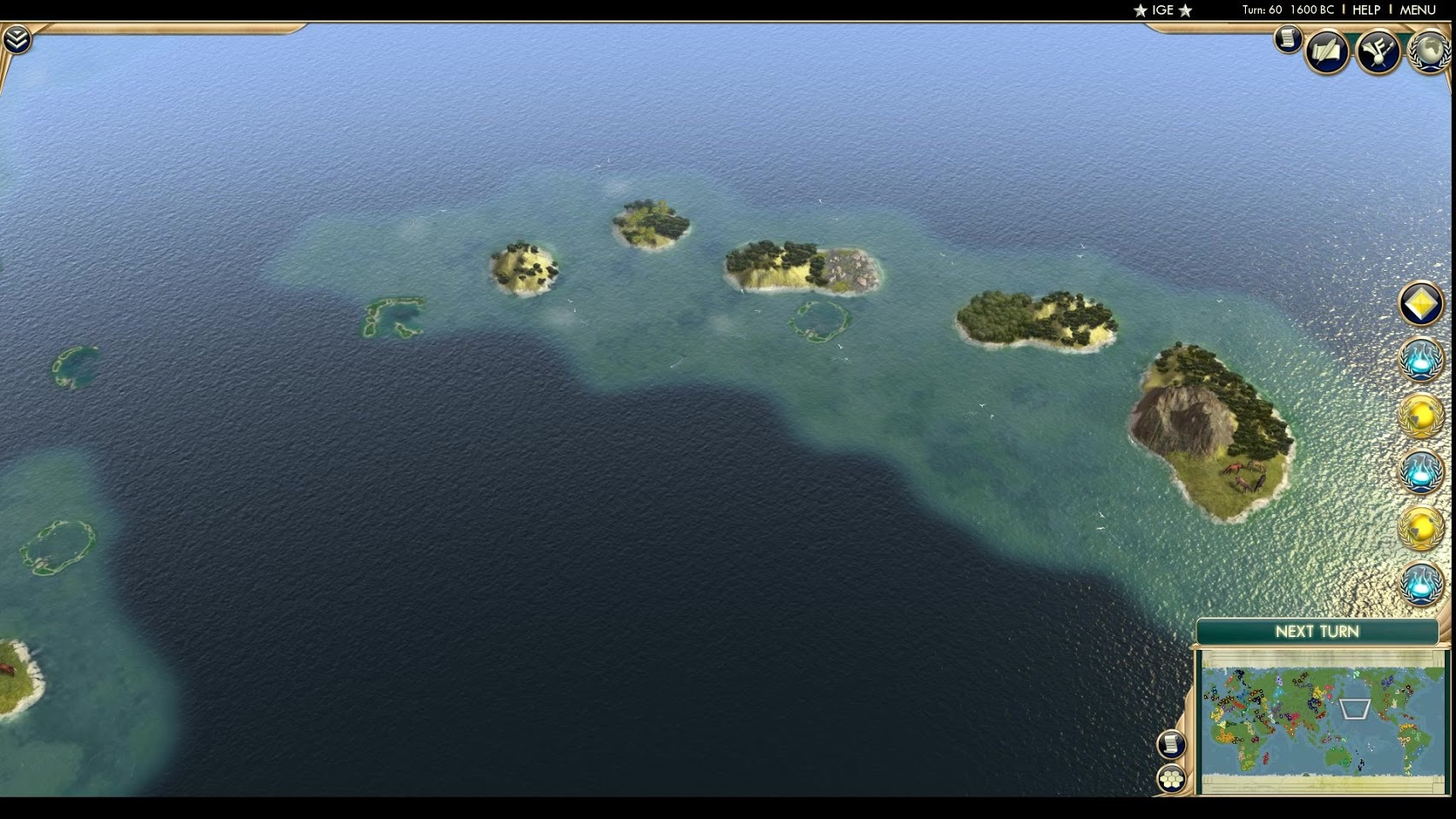 CBR In-Game Screenshot of The Hawaii Battle Royale
