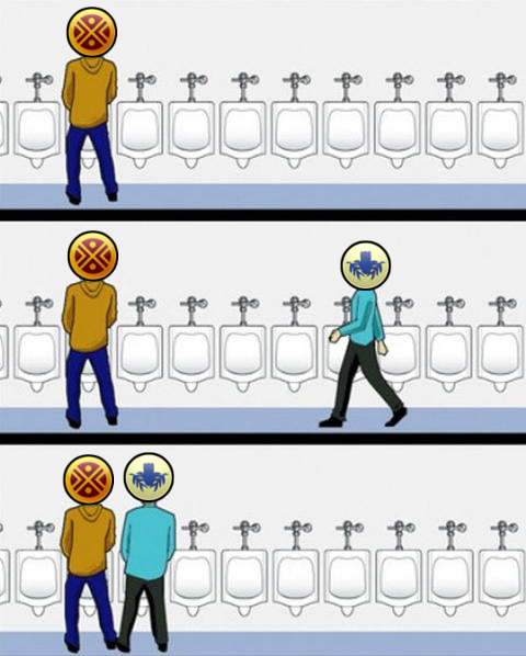 CBR In-Game Screenshot of Settling inside comfort zones