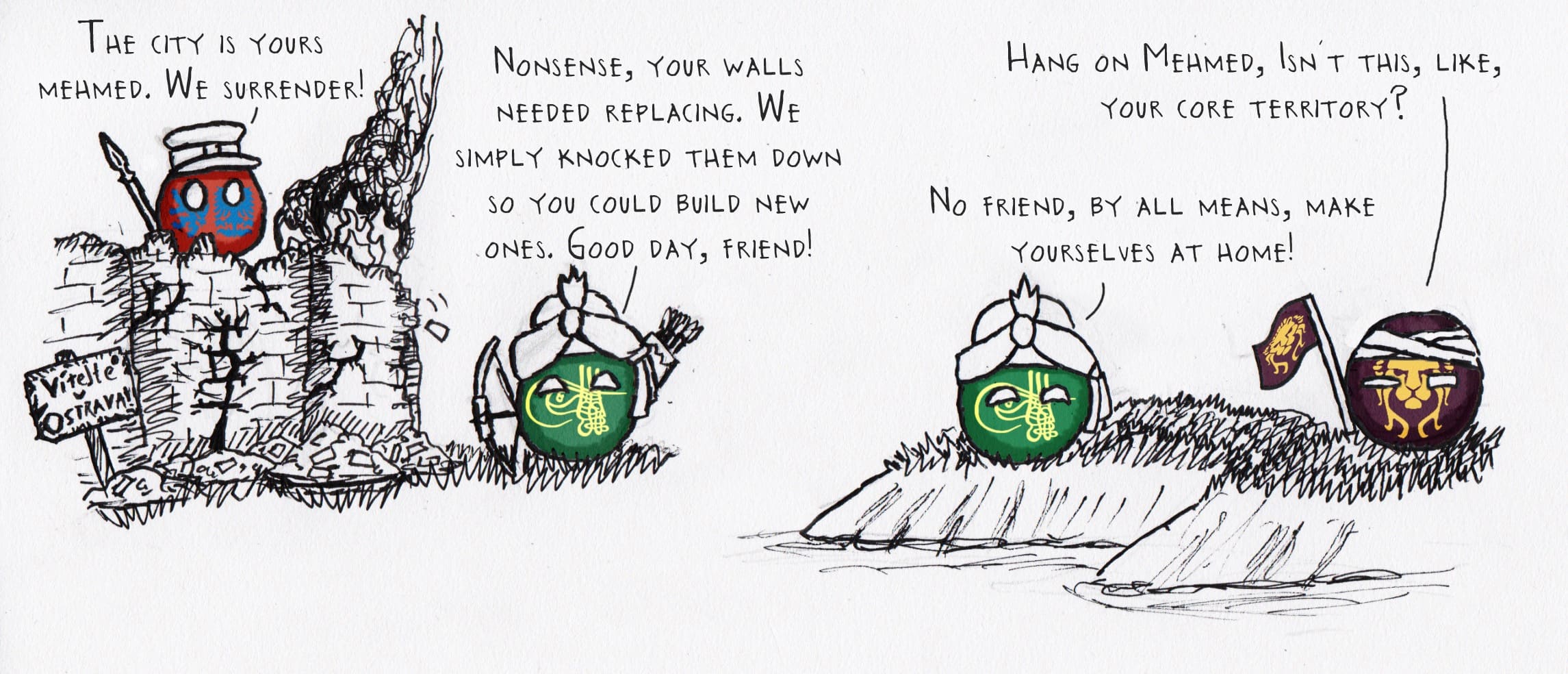 CBR In-Game Screenshot of Silly little wars