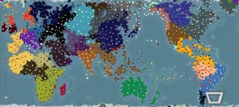 CBR In-Game Screenshot of Turn 755