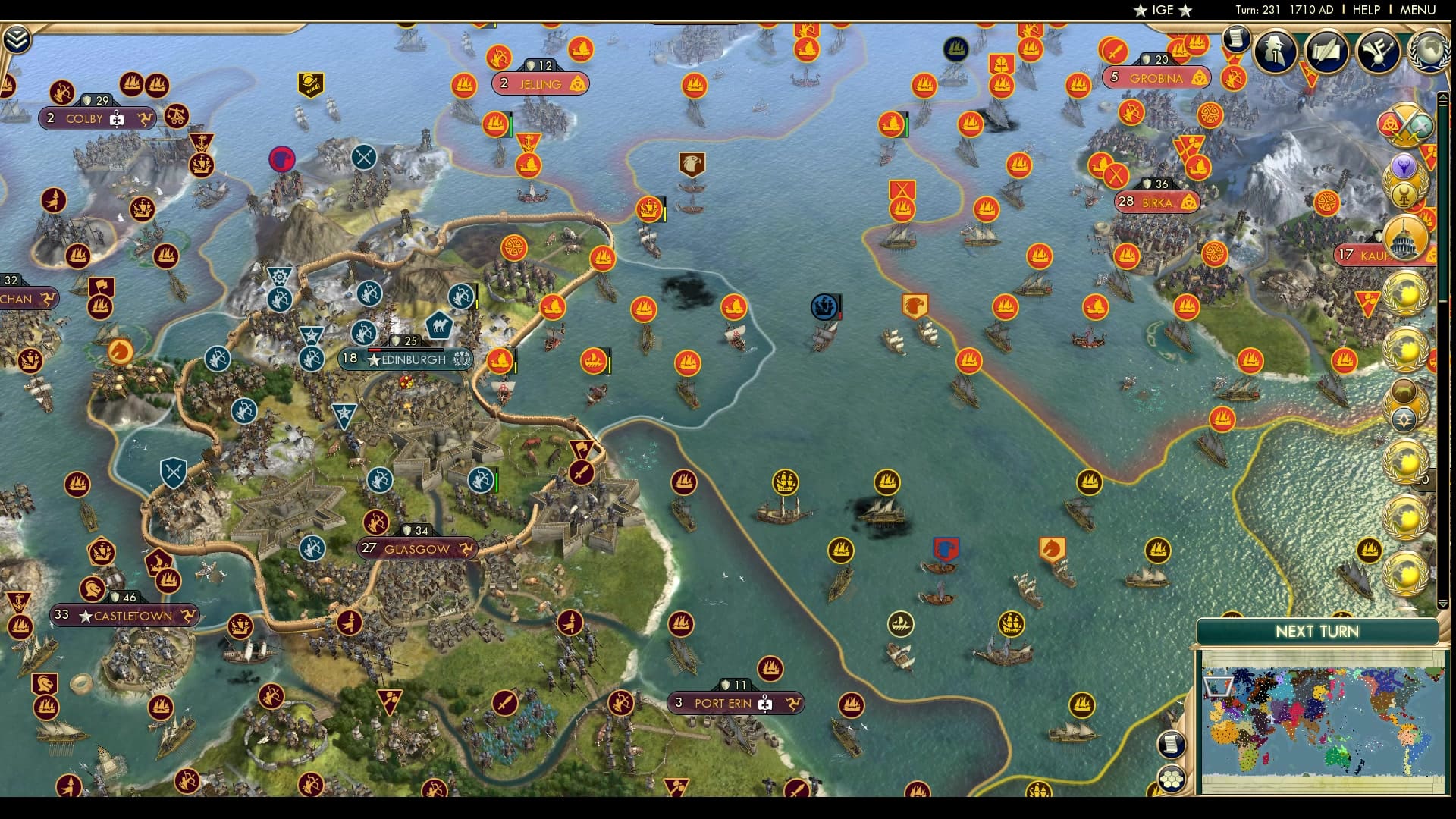 CBR In-Game Screenshot of The Scottish