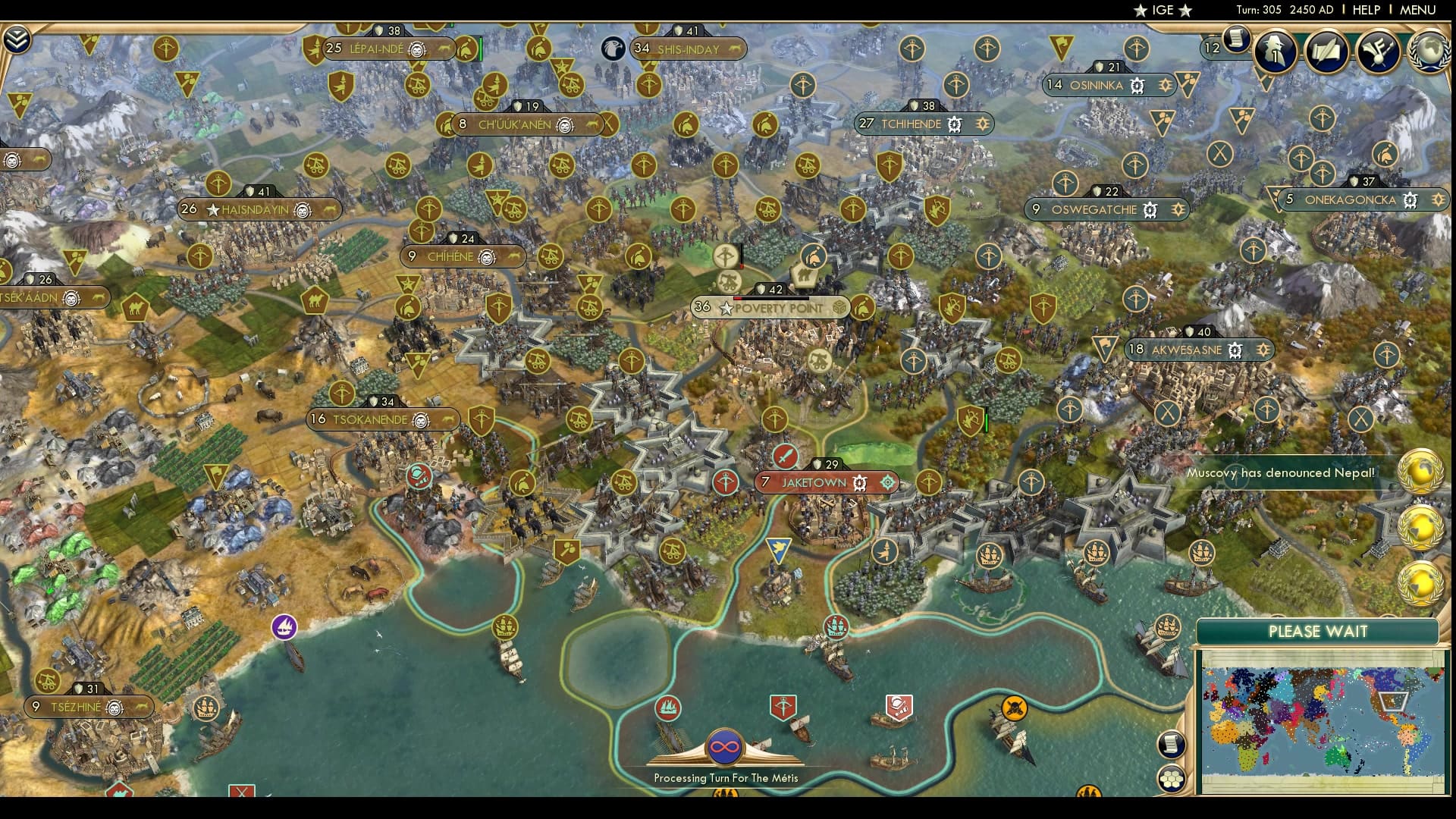 CBR In-Game Screenshot of Poverty Point