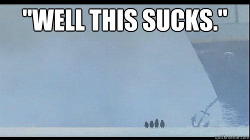 CBR In-Game Screenshot of Antarctica