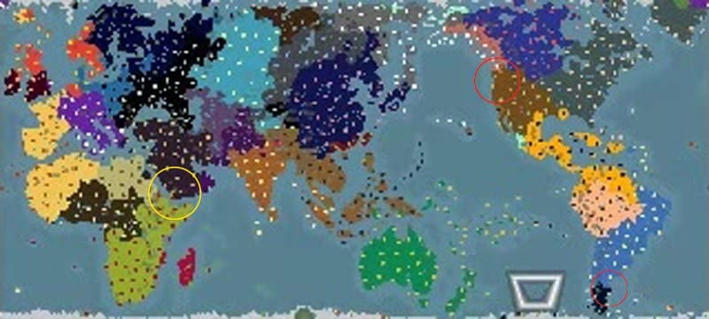 CBR In-Game Screenshot of Turn 805