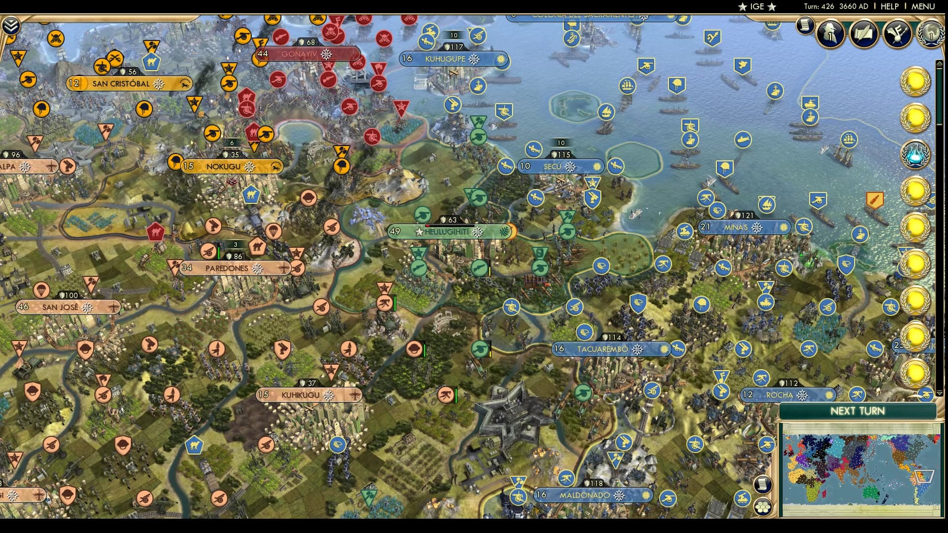 CBR In-Game Screenshot of The Kuikuro