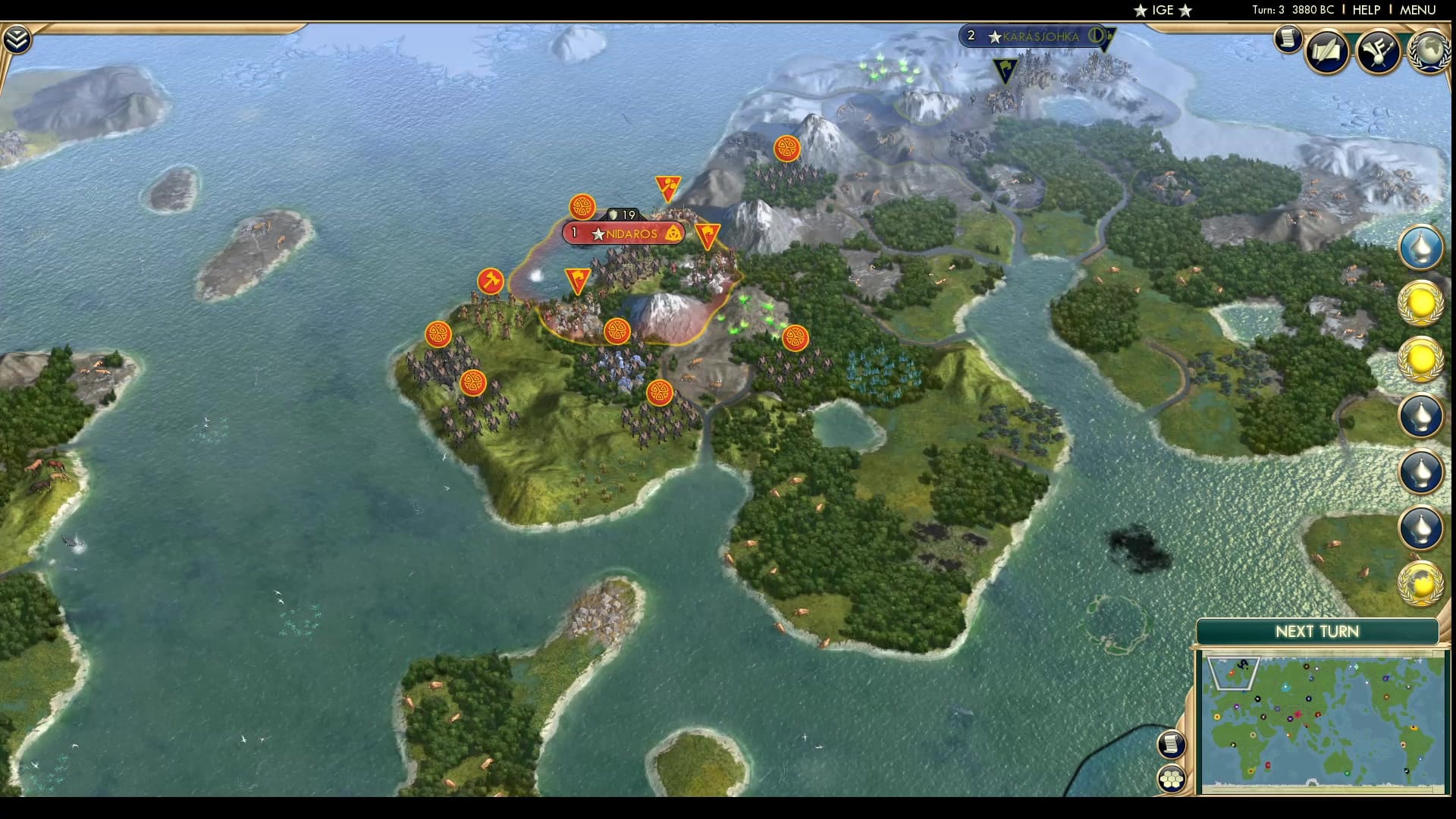 CBR In-Game Screenshot of You Should’ve Gone for the Head