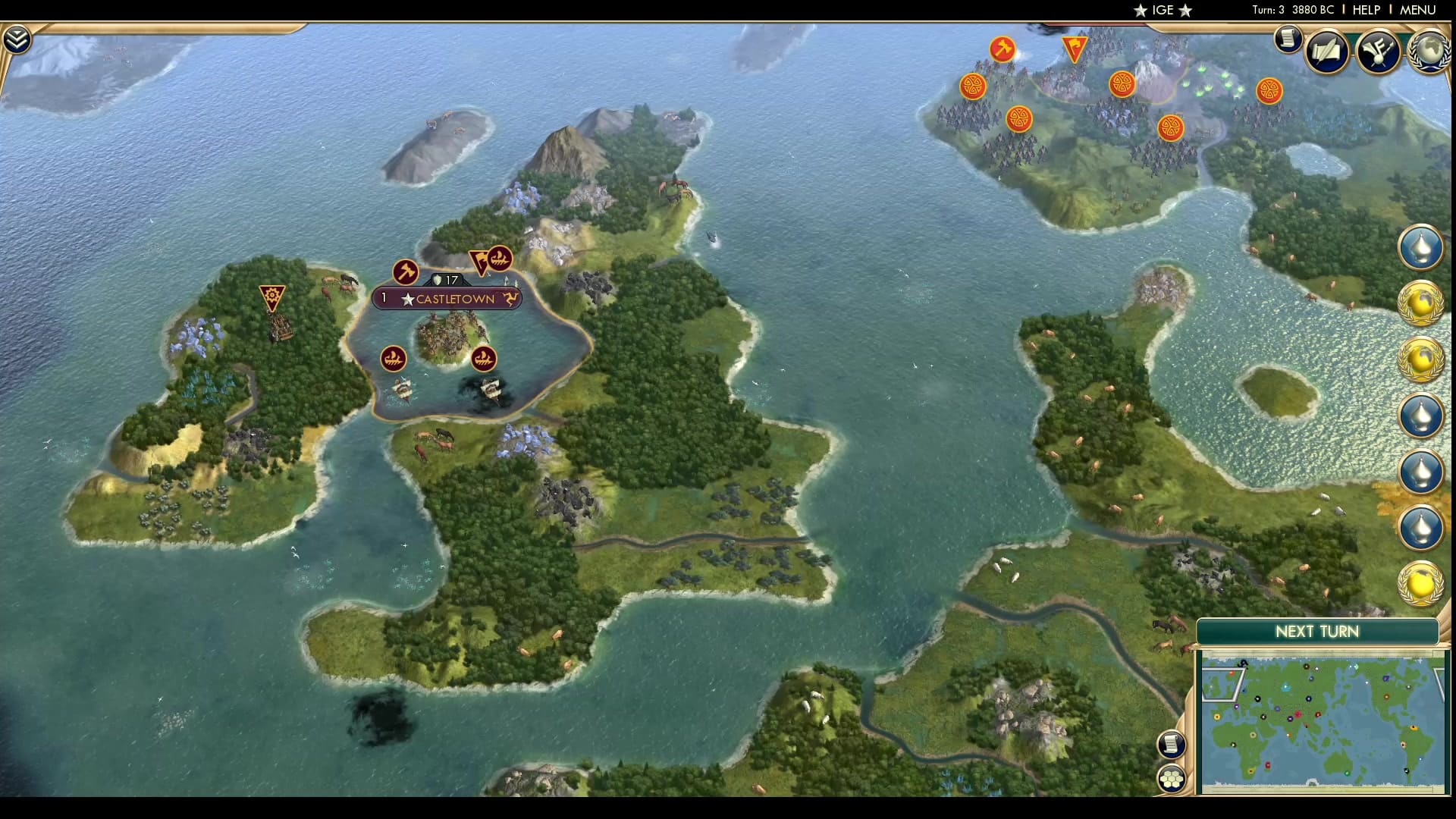 CBR In-Game Screenshot of Illiam is not Dhone Yet