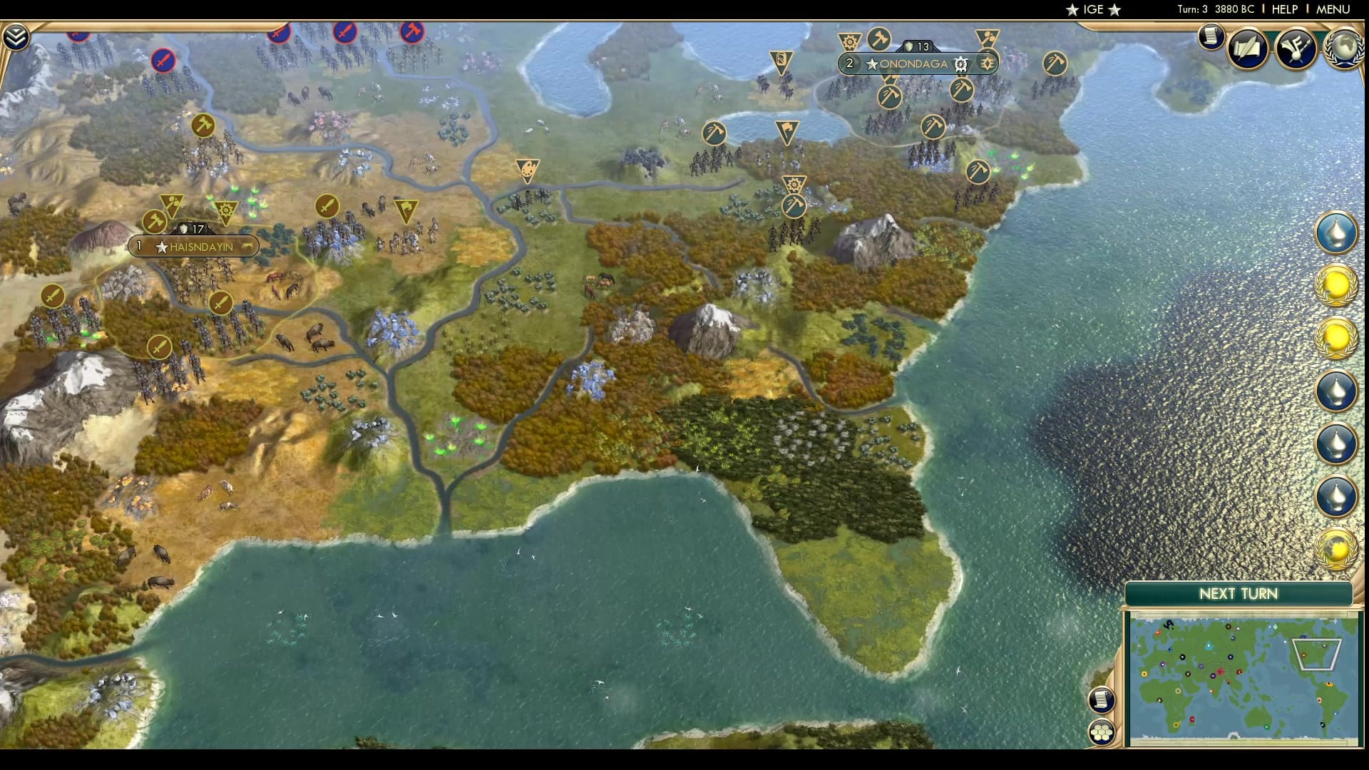 CBR In-Game Screenshot of SAY! Geronimo!