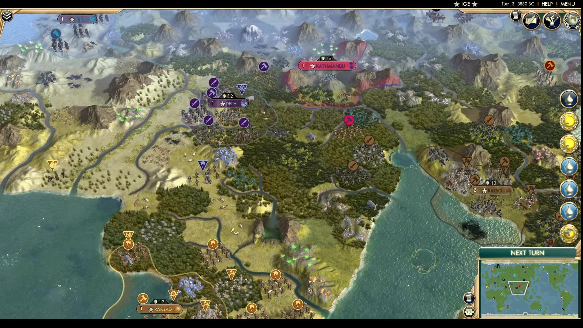 CBR In-Game Screenshot of The Jewel of All Empires.