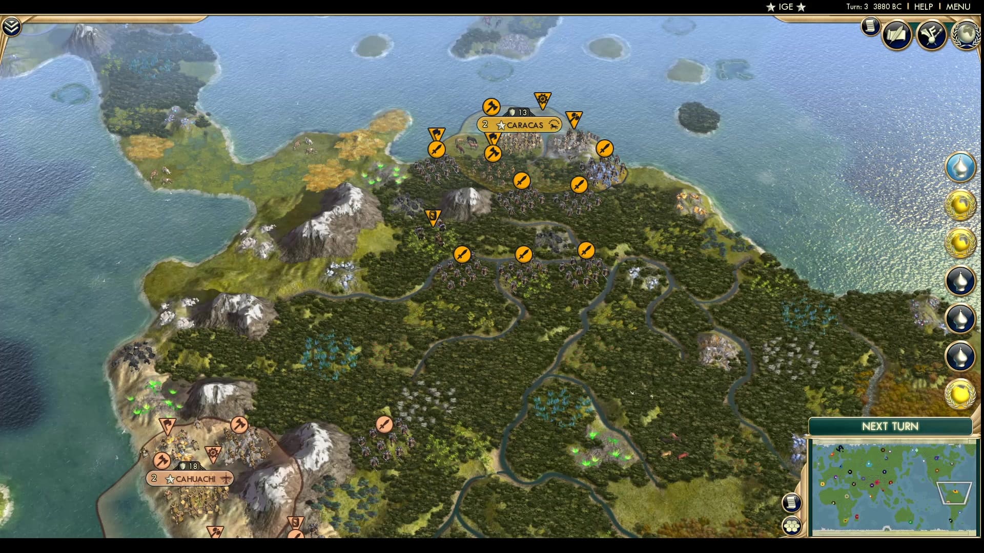CBR In-Game Screenshot of Of Geoglyphs and Socialism