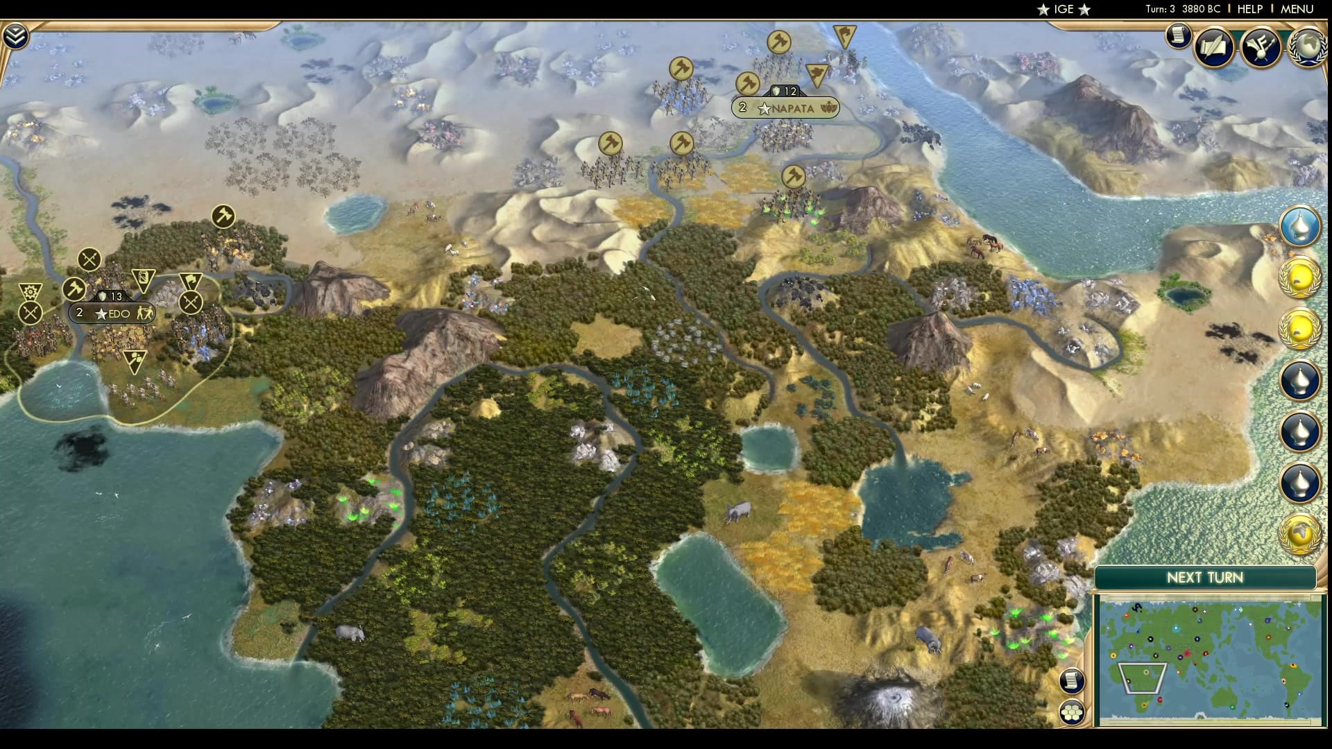 CBR In-Game Screenshot of The Sahara’s Last King and Africa’s Last Warlord