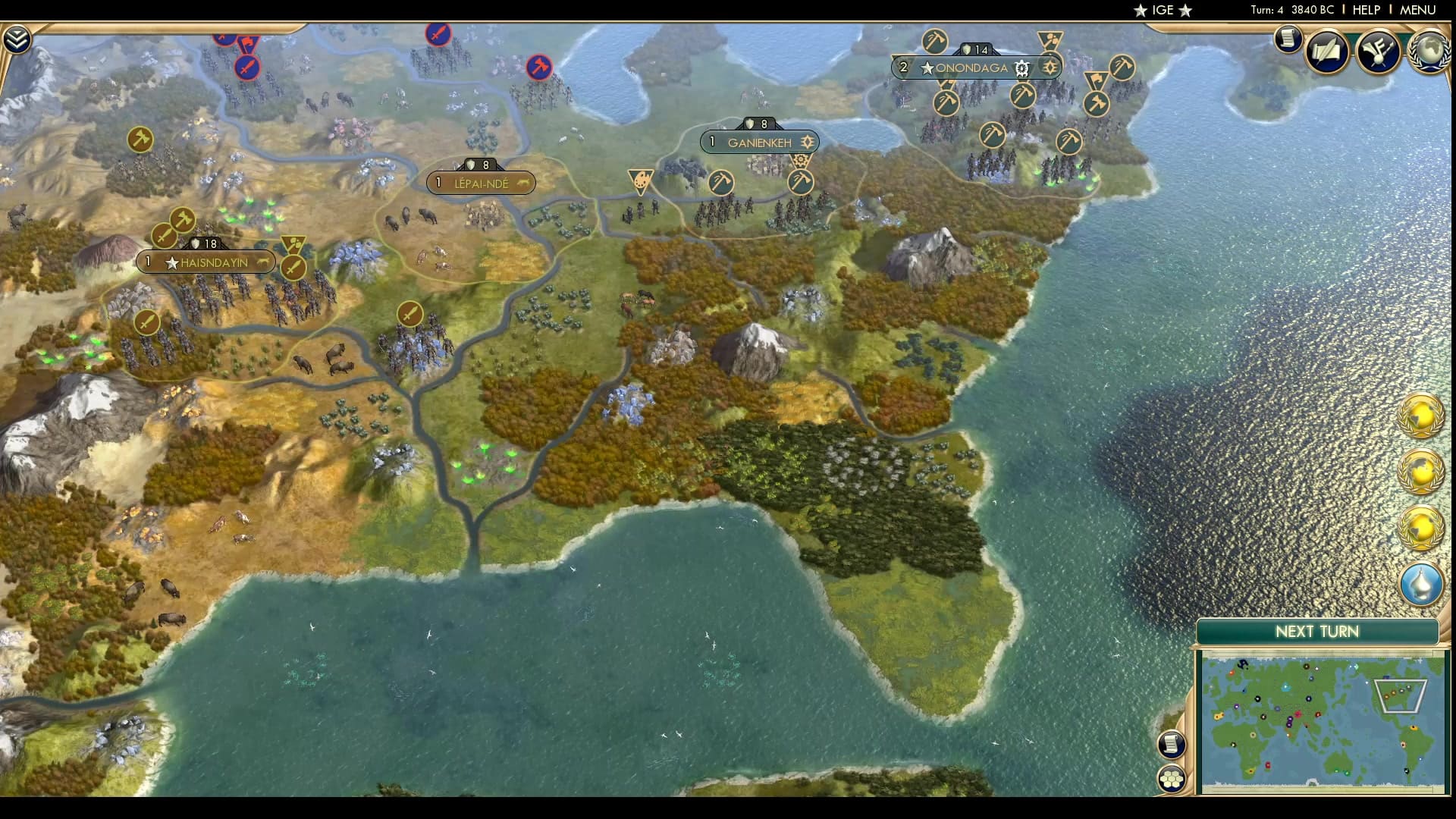 CBR In-Game Screenshot of Let the Endgame… BEGIN!