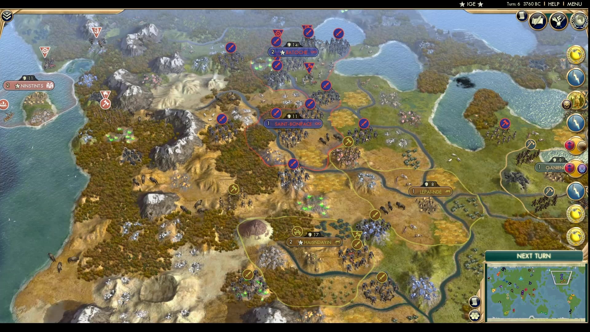 CBR In-Game Screenshot of Ahoy, Metis!