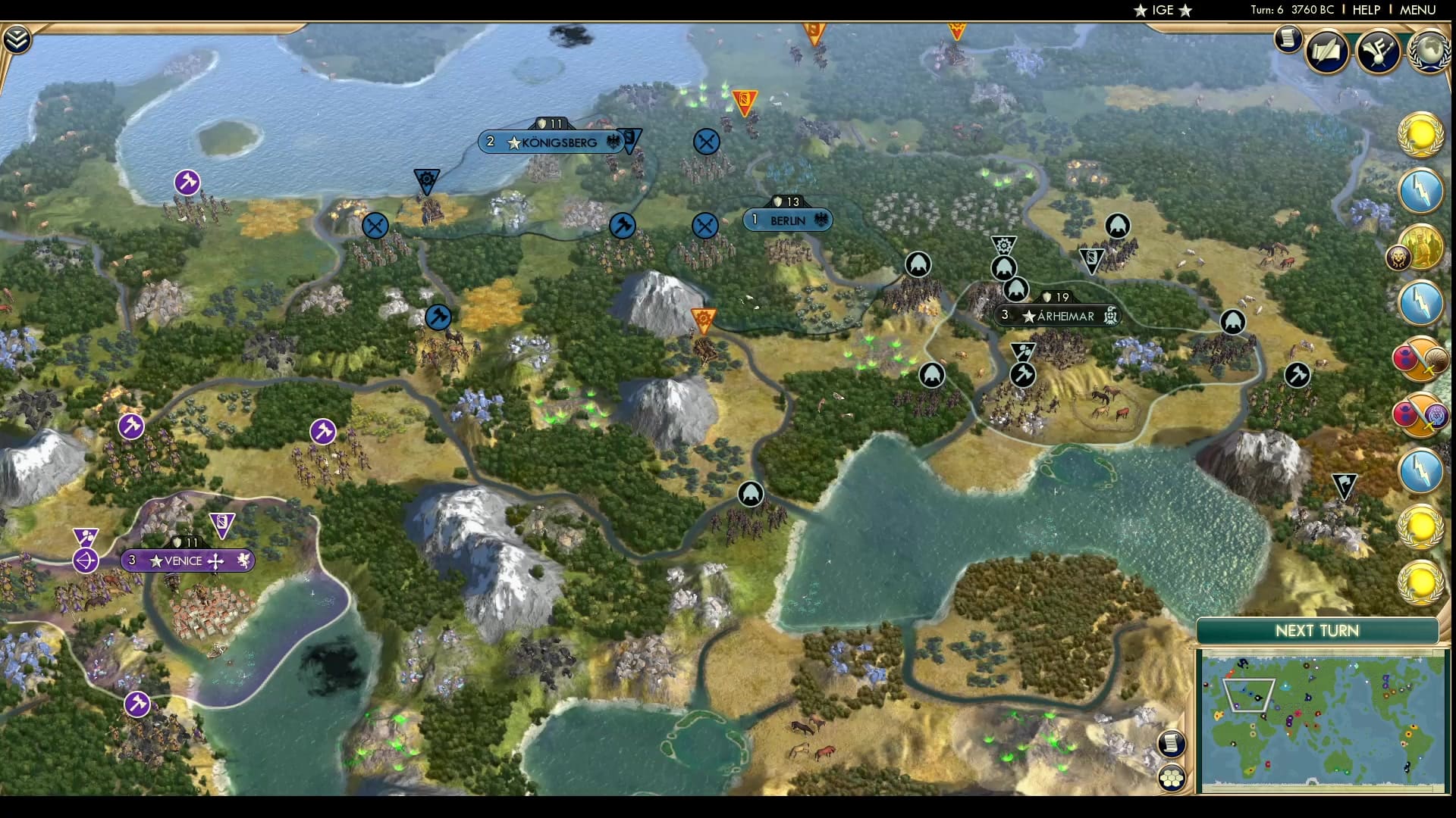 CBR In-Game Screenshot of Forward Settling: A Betting Man’s Game