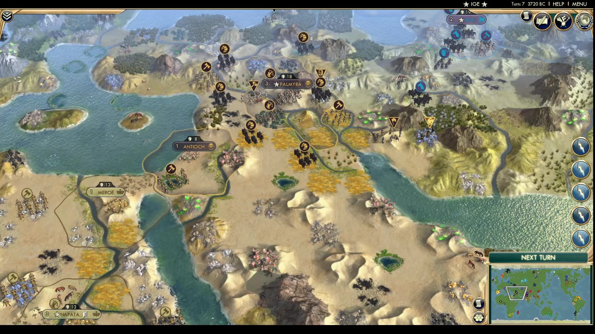 CBR In-Game Screenshot of How to Settle and How to not Settle