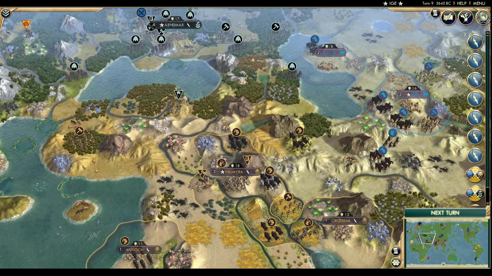 CBR In-Game Screenshot of Horse Tranquilizer