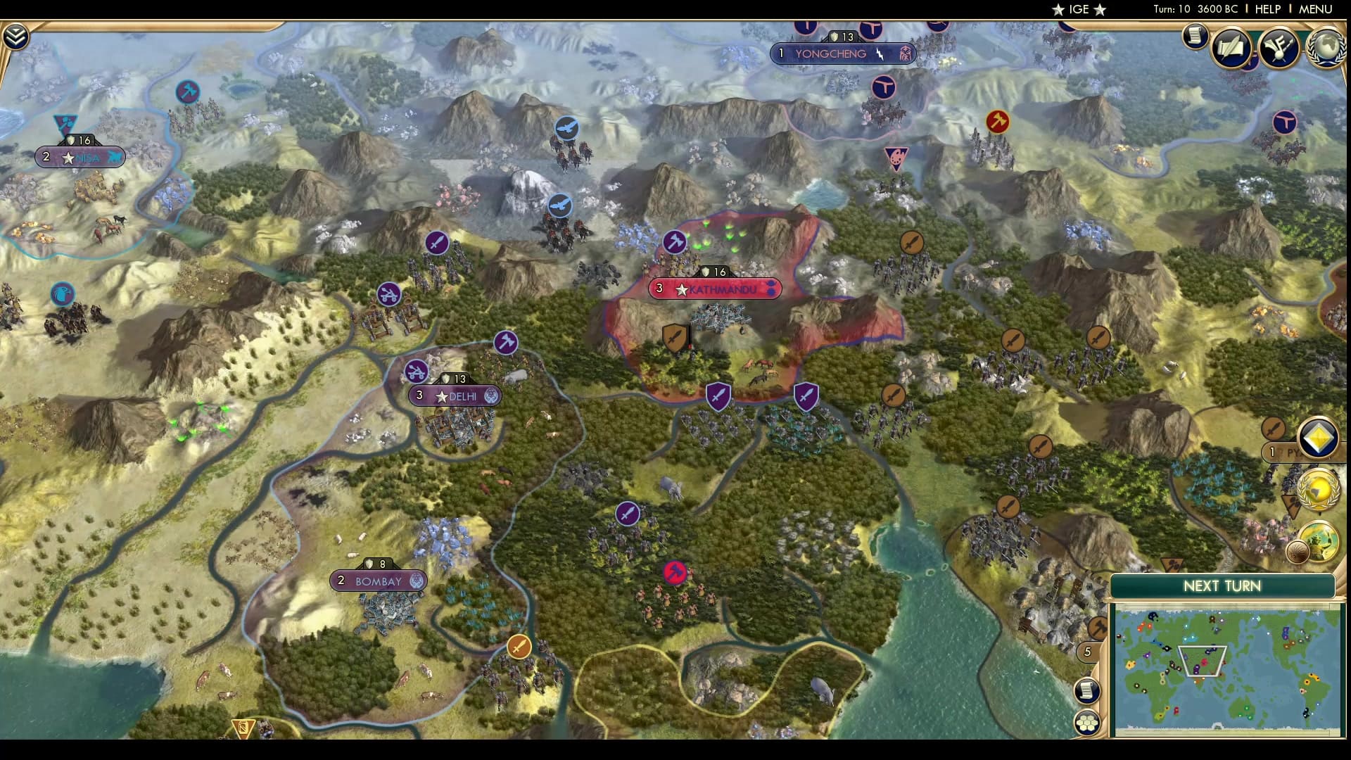 CBR In-Game Screenshot of What Awaits in the Himalayas? Rice? Or Your Death?
