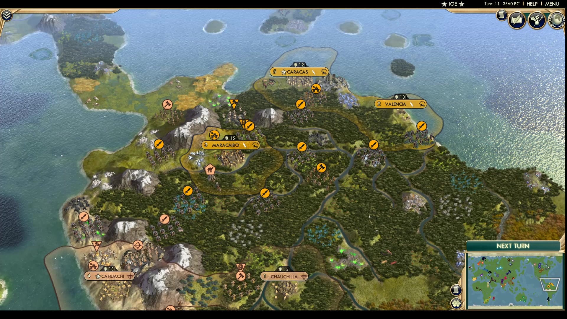 CBR In-Game Screenshot of Gonayiv Is Gone… Ayiv.