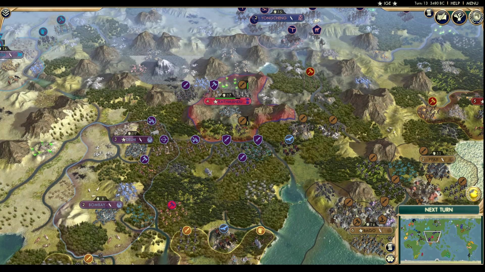 CBR In-Game Screenshot of First Blood? Is this our Tony Stark?